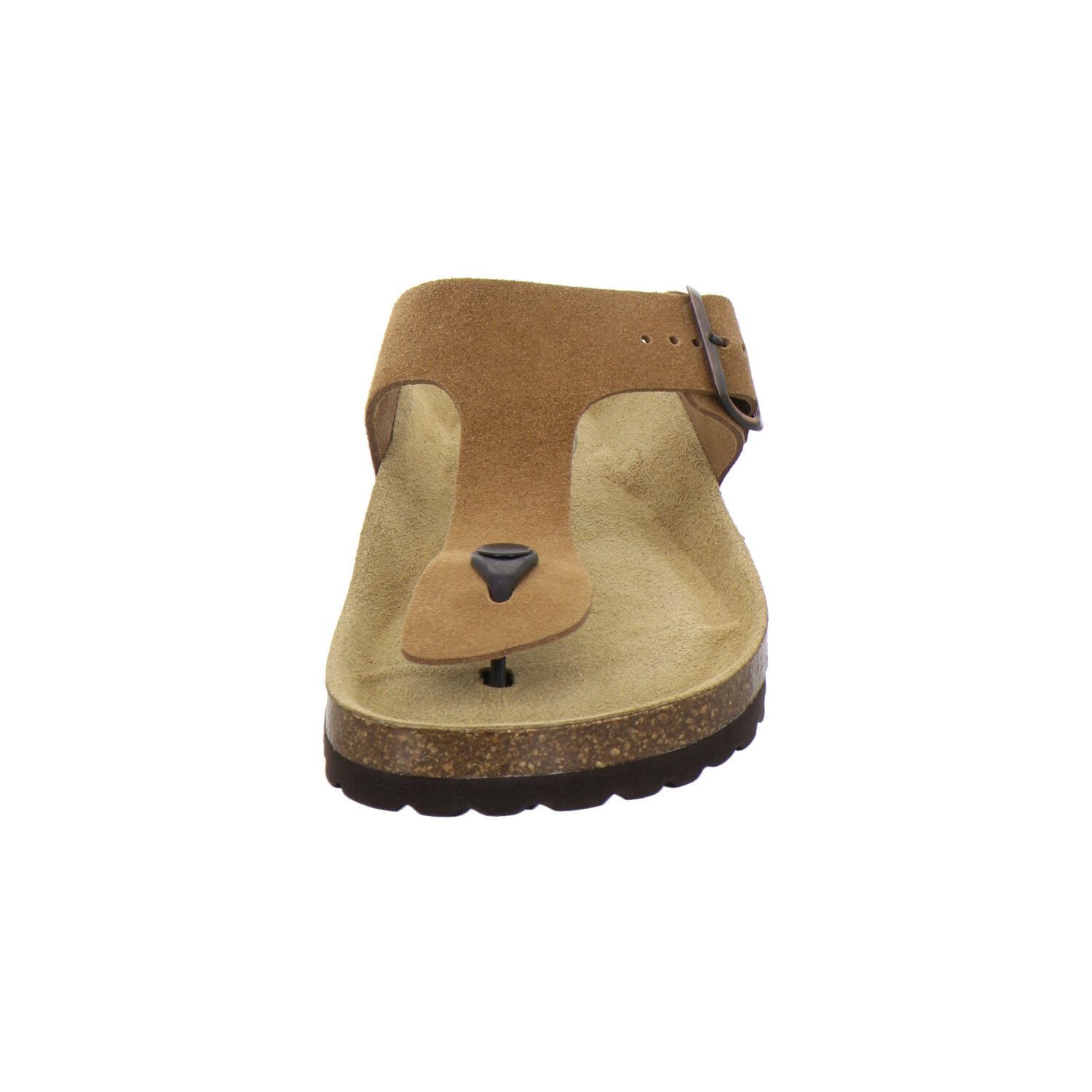 AFS-Schuhe 310784 Zehentrenner Pantolette für Herren aus Leder mit Fußbett, günstig online kaufen