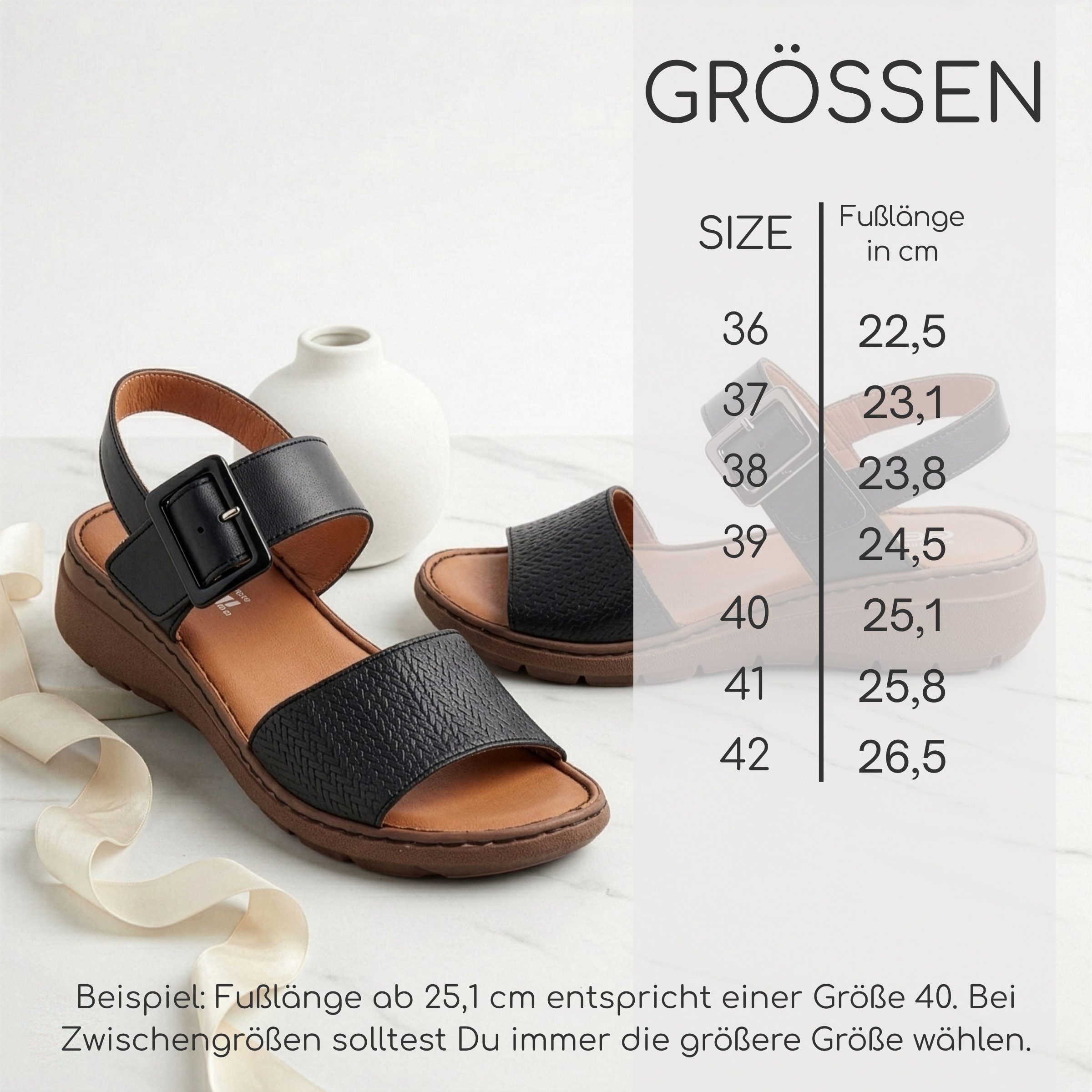 Gemini Damen Sandale