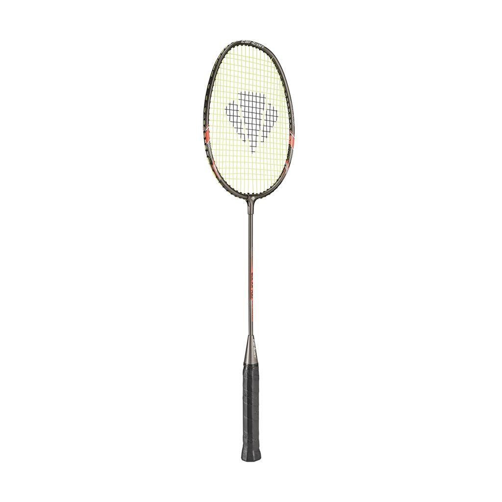 CARLTON Badmintonschläger Solar 700 (Einsteiger/Schulsport) grau - besaitet