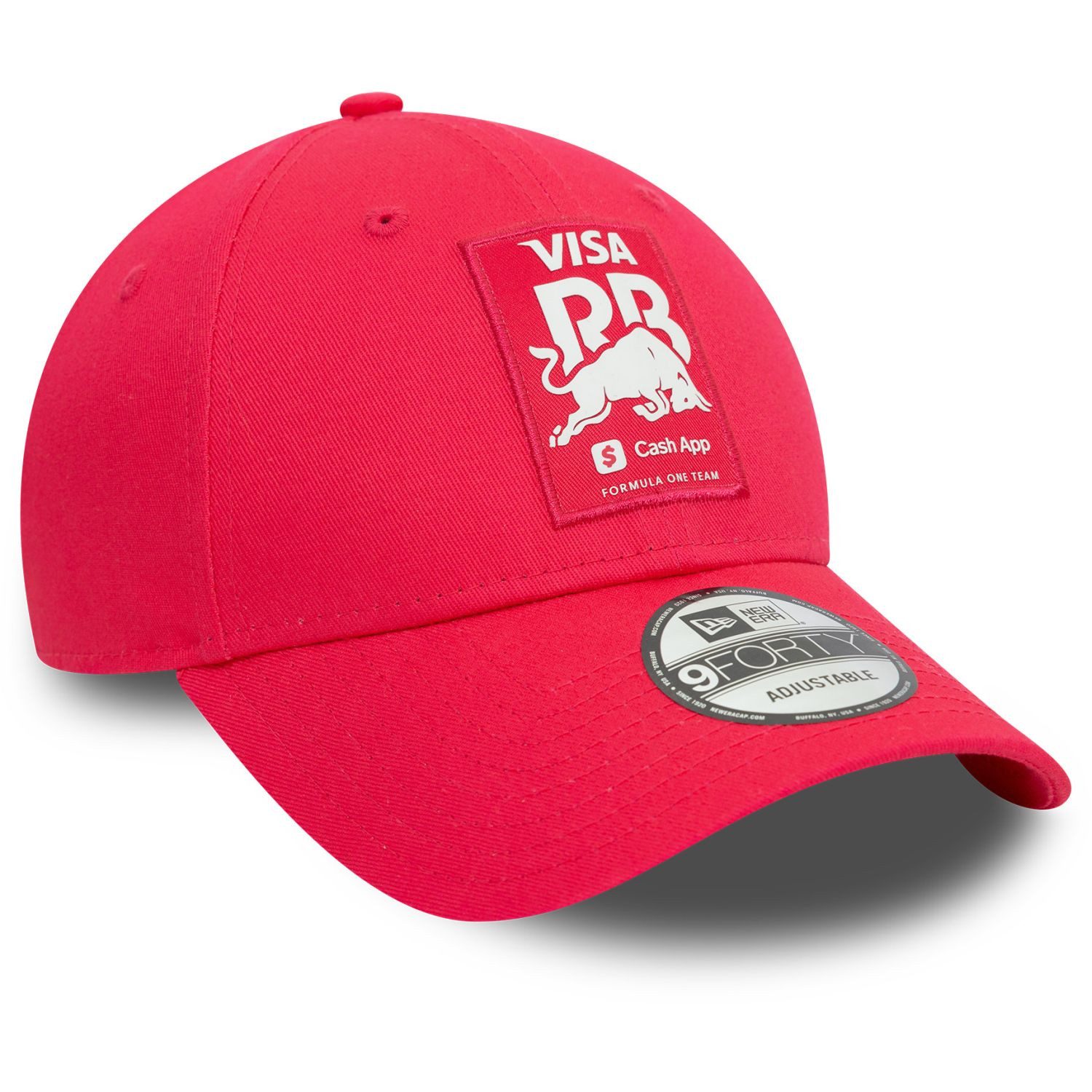 New Era Trucker Cap 9Forty VISA CASH APP Racing Bulls bright