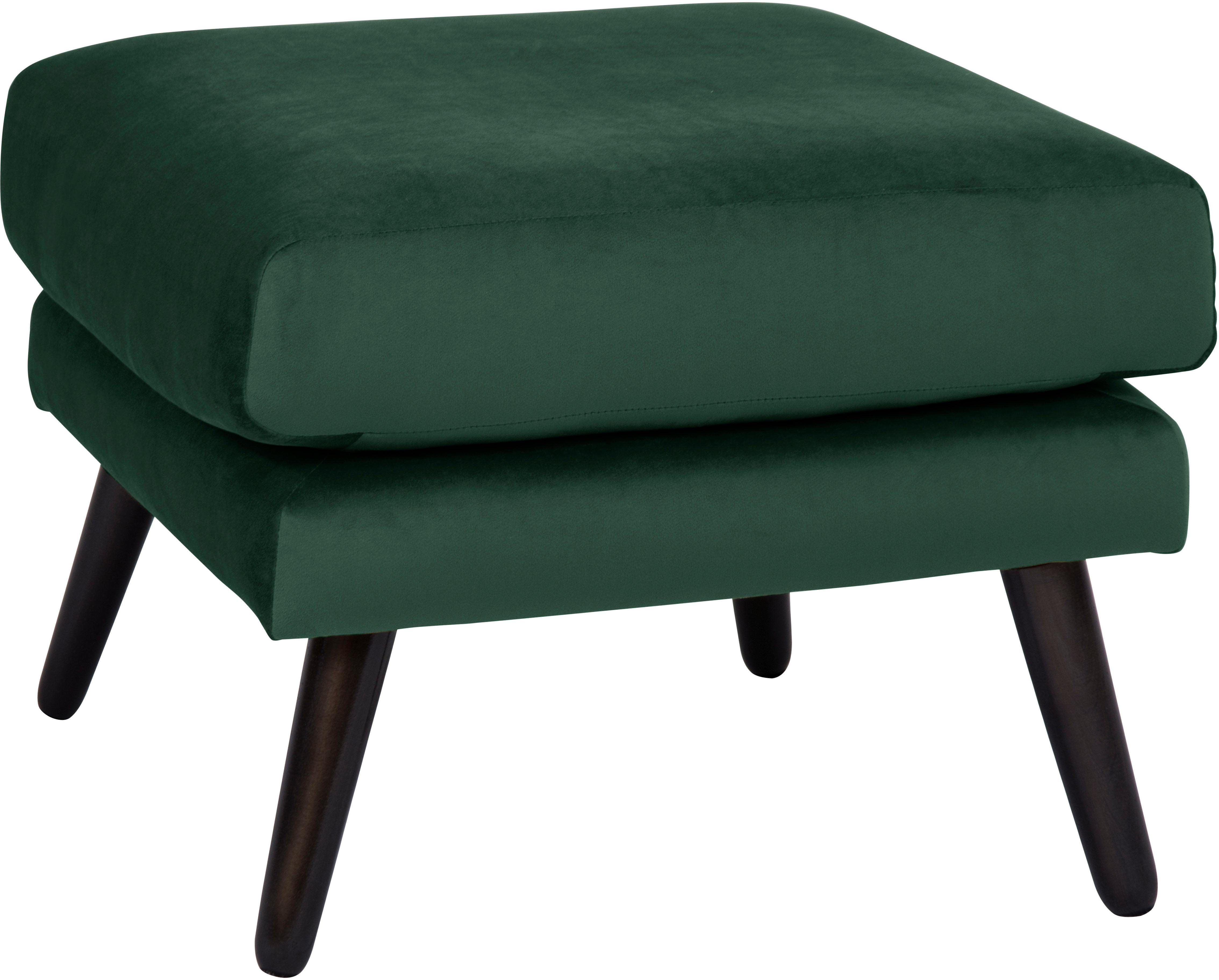 andas Hocker Bille, mit Eiche-Beinen, Design günstig online kaufen