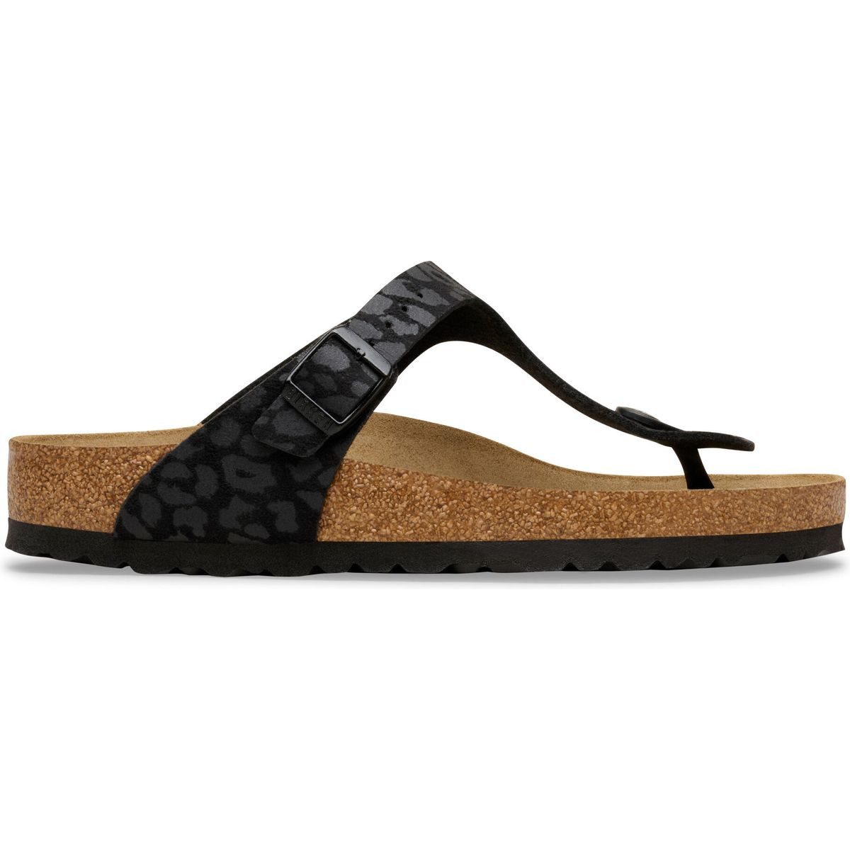 Birkenstock Gizeh SYN Outdoorsandale Elegante Zehensteg-Sandale mit anatomischem Fußbett und modischem