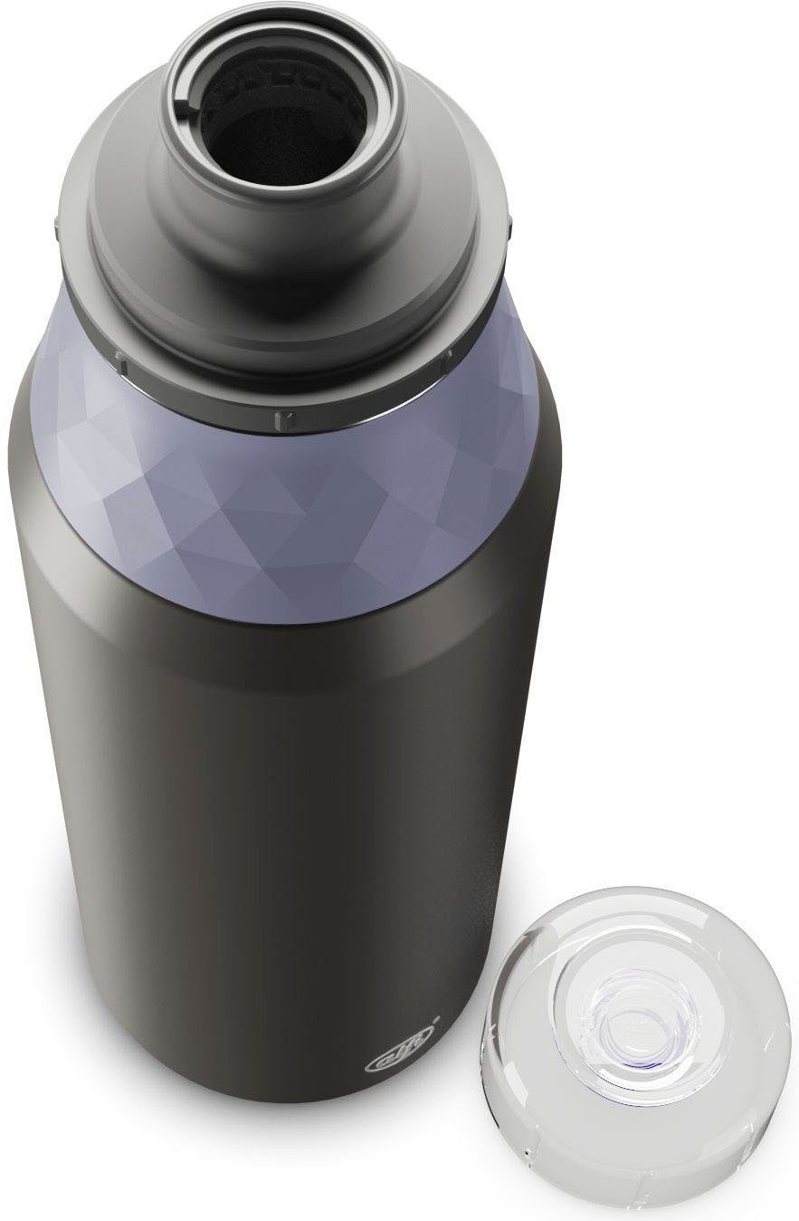 ENDLESS Isolierflasche BOTTLE, 900 mat Edelstahl, für Genuss puren ml, mit lavender AromaSafe® Alfi