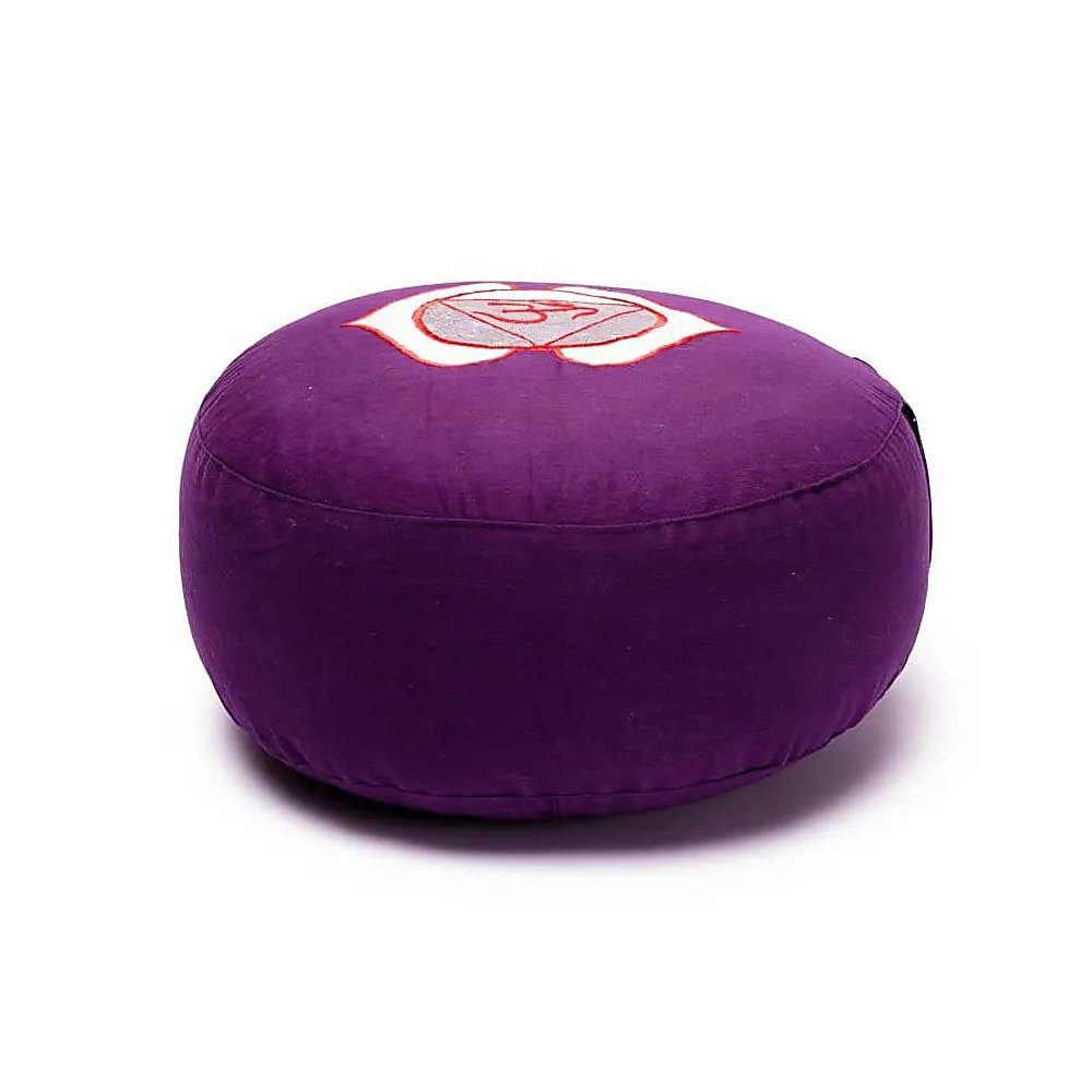 Just Be Meditationskissen Chakra Meditationskissen - Rund