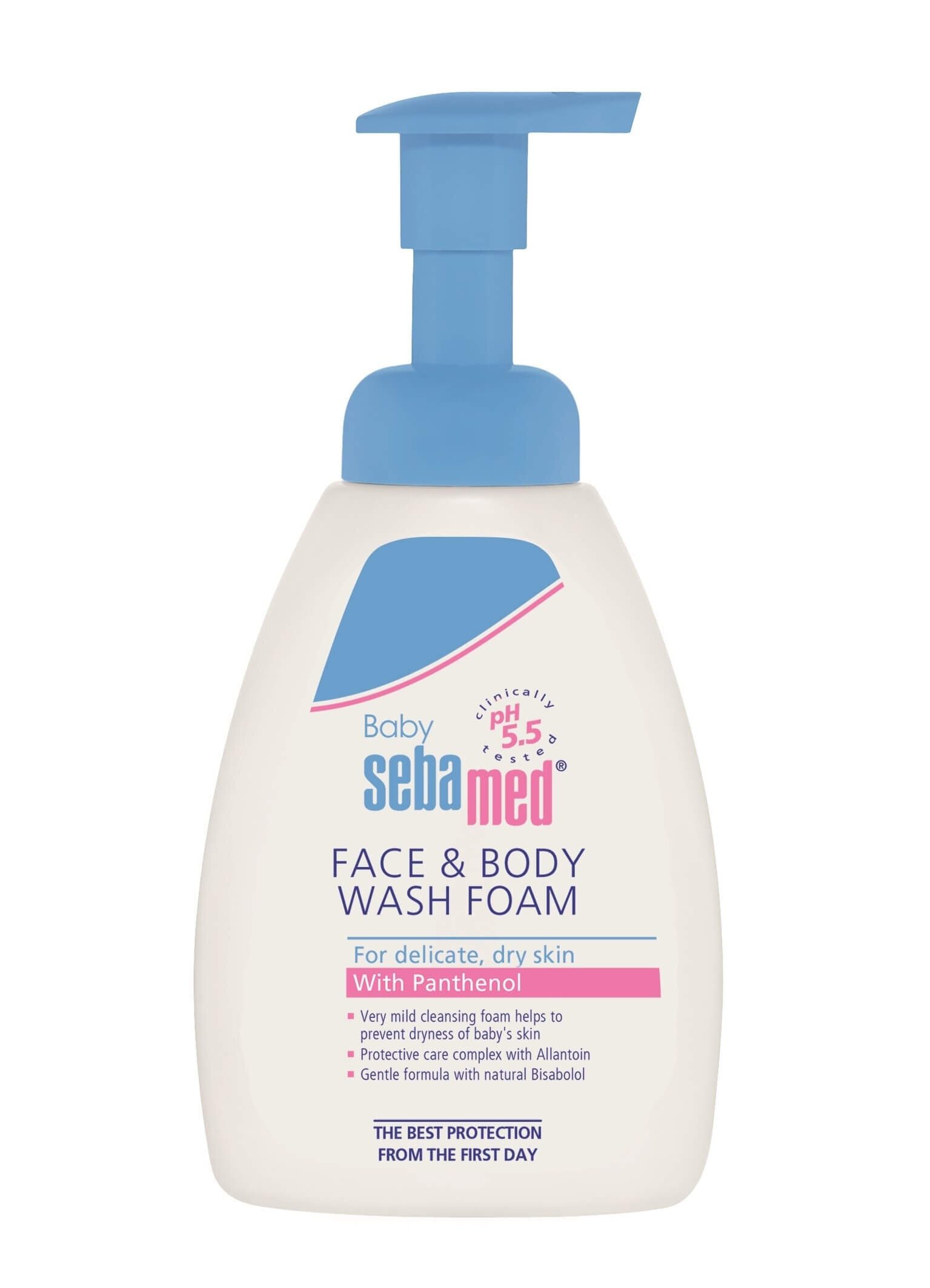 sebamed Duschschaum Sebamed SebaMed Baby Face & Body Wash Foam