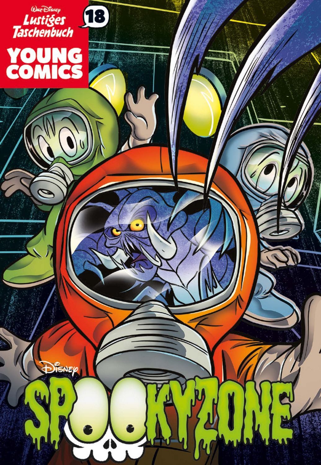 Lustiges Taschenbuch Young Comics 18 / Walt Disney