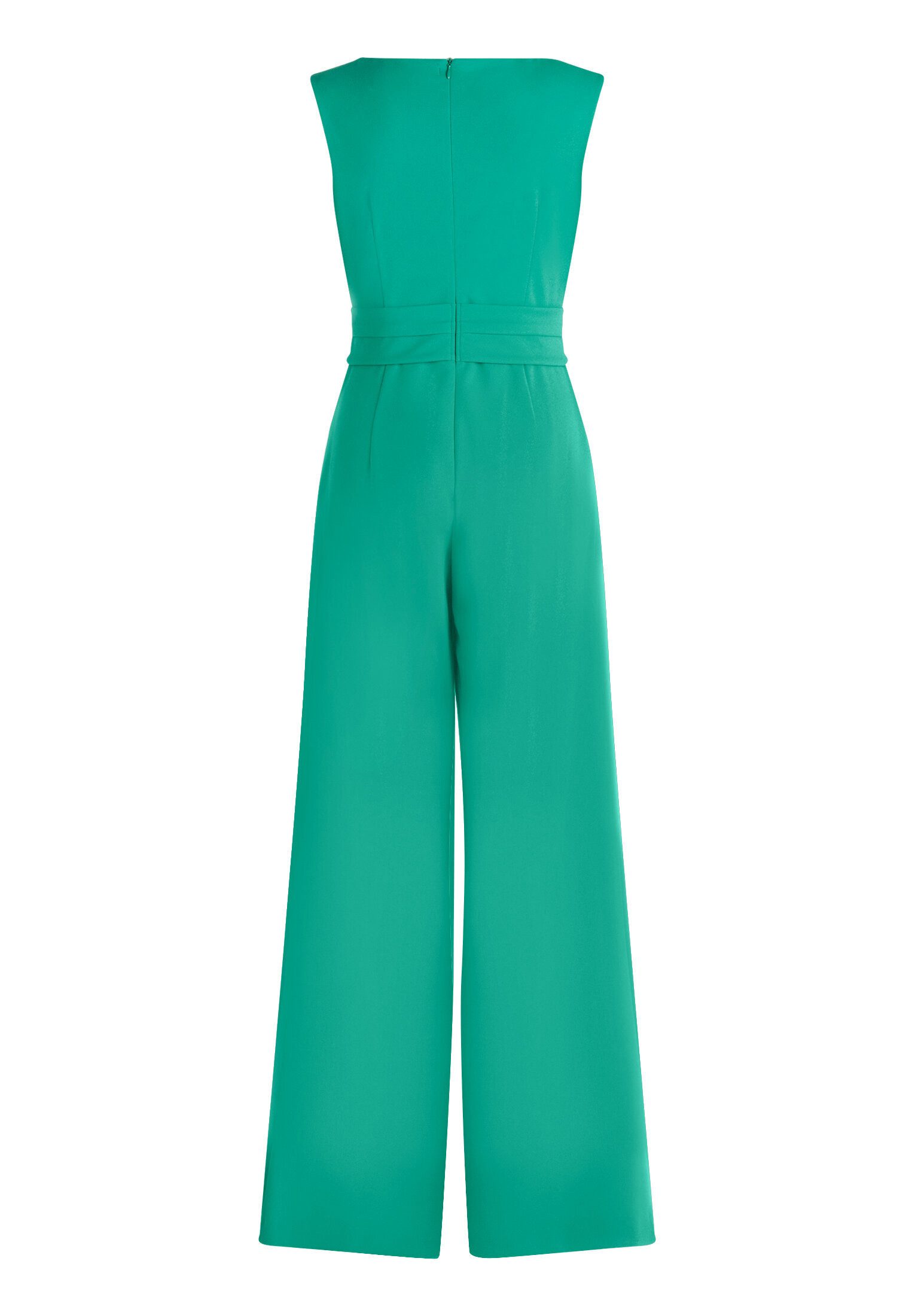 Vera Mont Overall Damen mit weitem Bein (1-tlg) Bunddetail