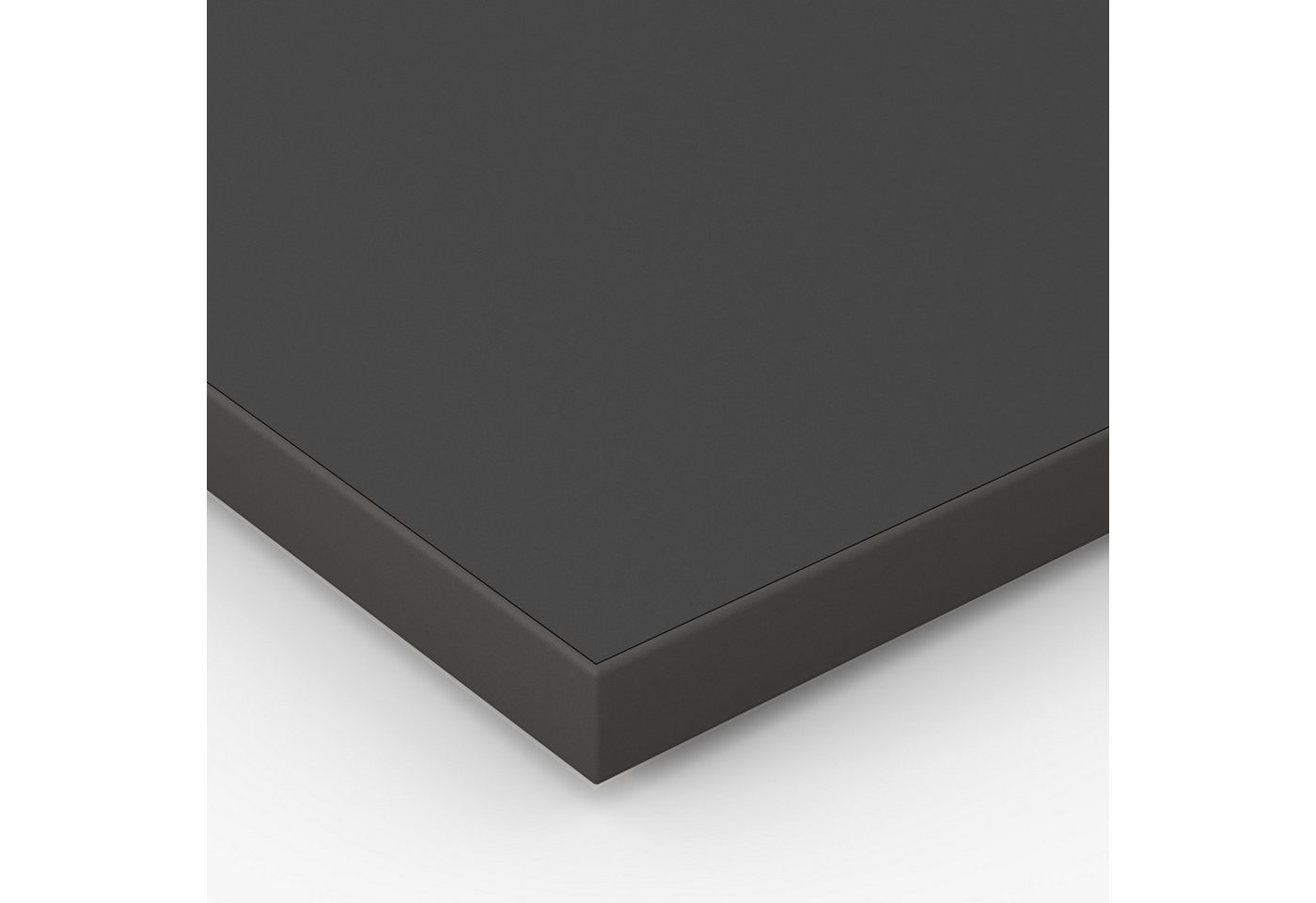 FLEXISPOT Tischplatte Premium-Series DIY Tischplatte, MDF/Rubberwood/Eiche (Holzwerkstoff, Farbe auswählbar, Groß auswählbar, Stabile Tischplatte), DIY Schreibtischplatte Bürotischplatte, Made in EU, 140x80cm