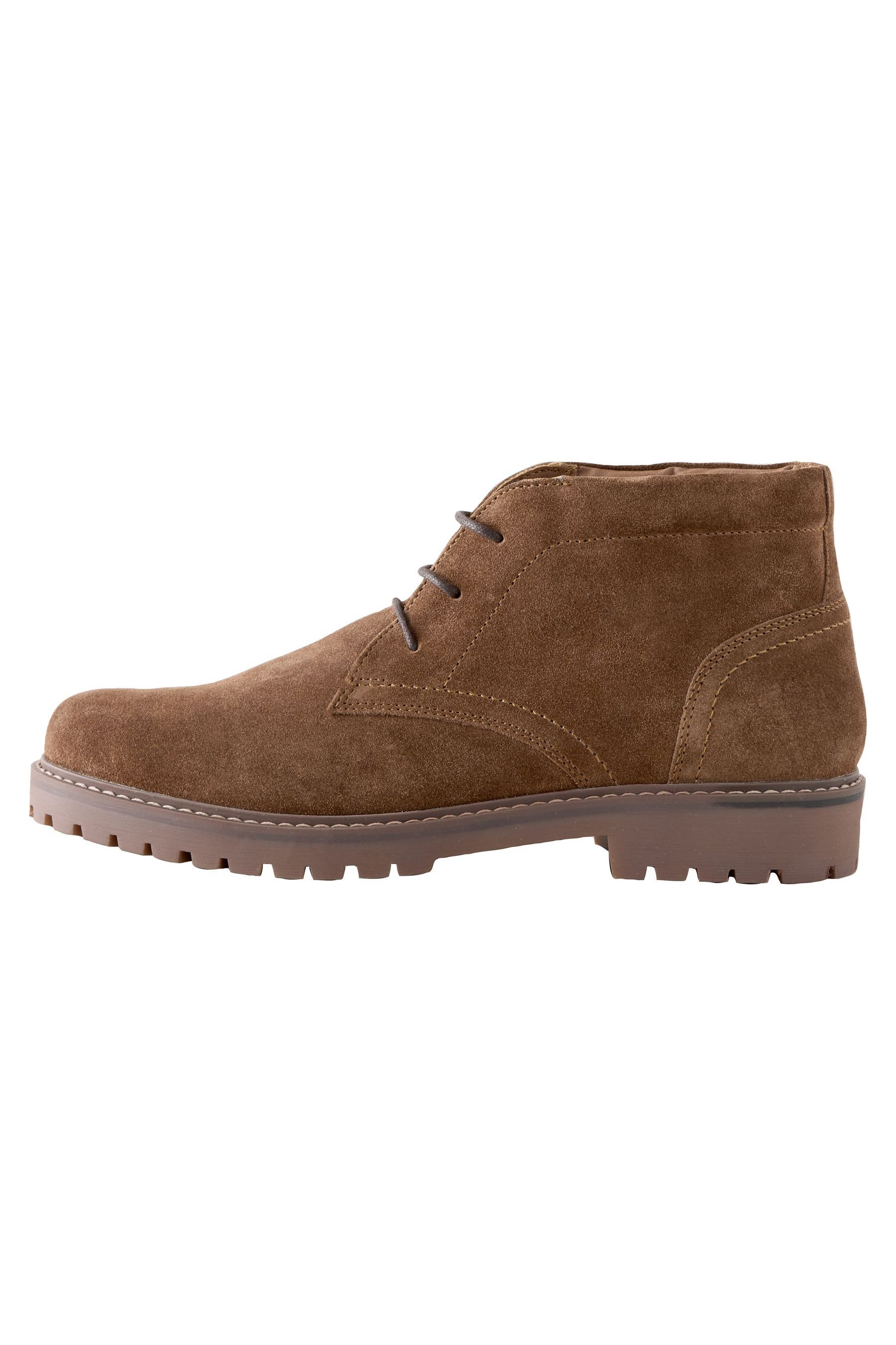 Next Robuste Lederstiefeletten Stiefelette (1-tlg)