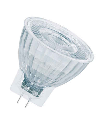 Ledvance LED-Leuchtmittel LED MR11 P, G4, 1 St., Warm weiß, 827, Geringer Wartungsaufwand durch lange Lebensdauer