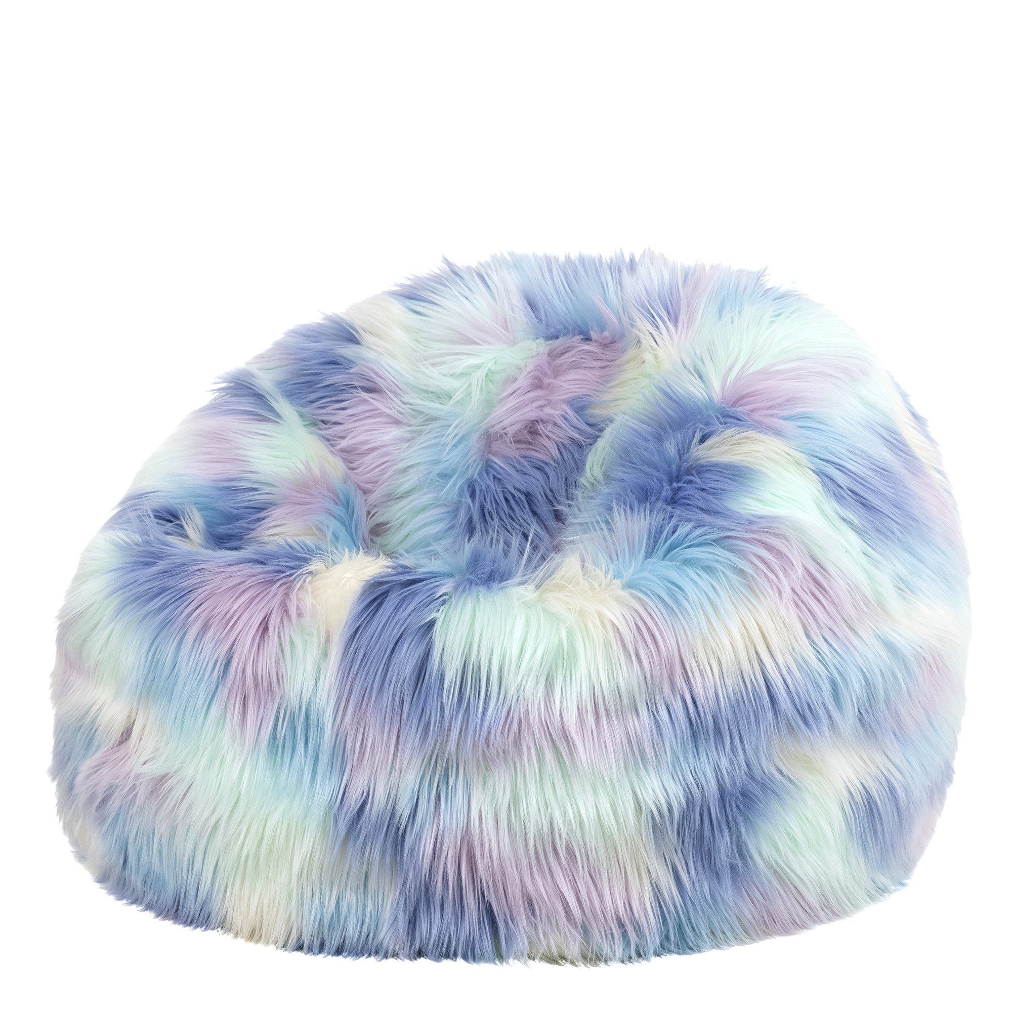 icon Sitzsack Sitzsack Flauschig aus Kunstfell günstig online kaufen