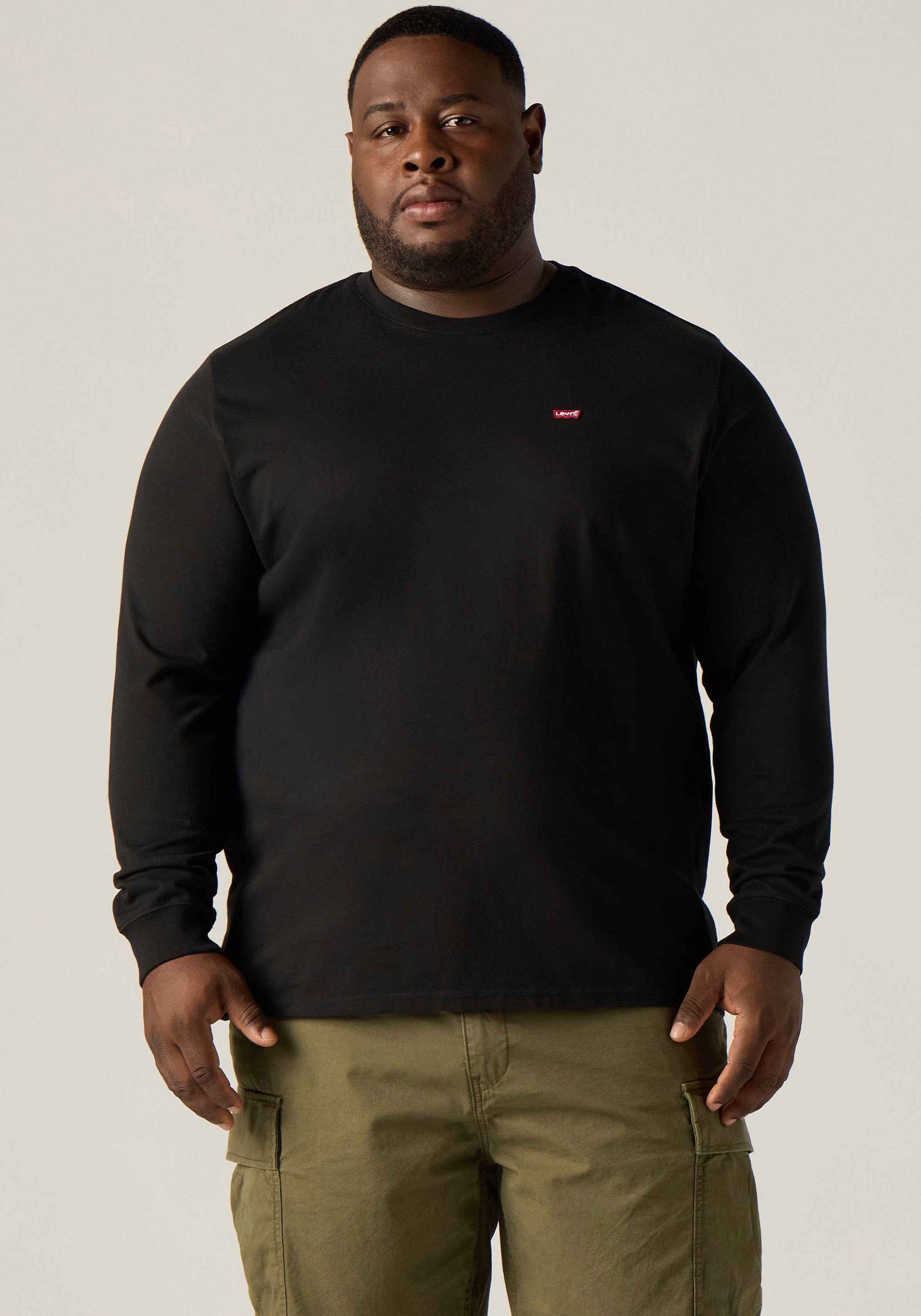 Levi's® Plus Langarmshirt LSE_BIG LS ORIGINAL HM TEE