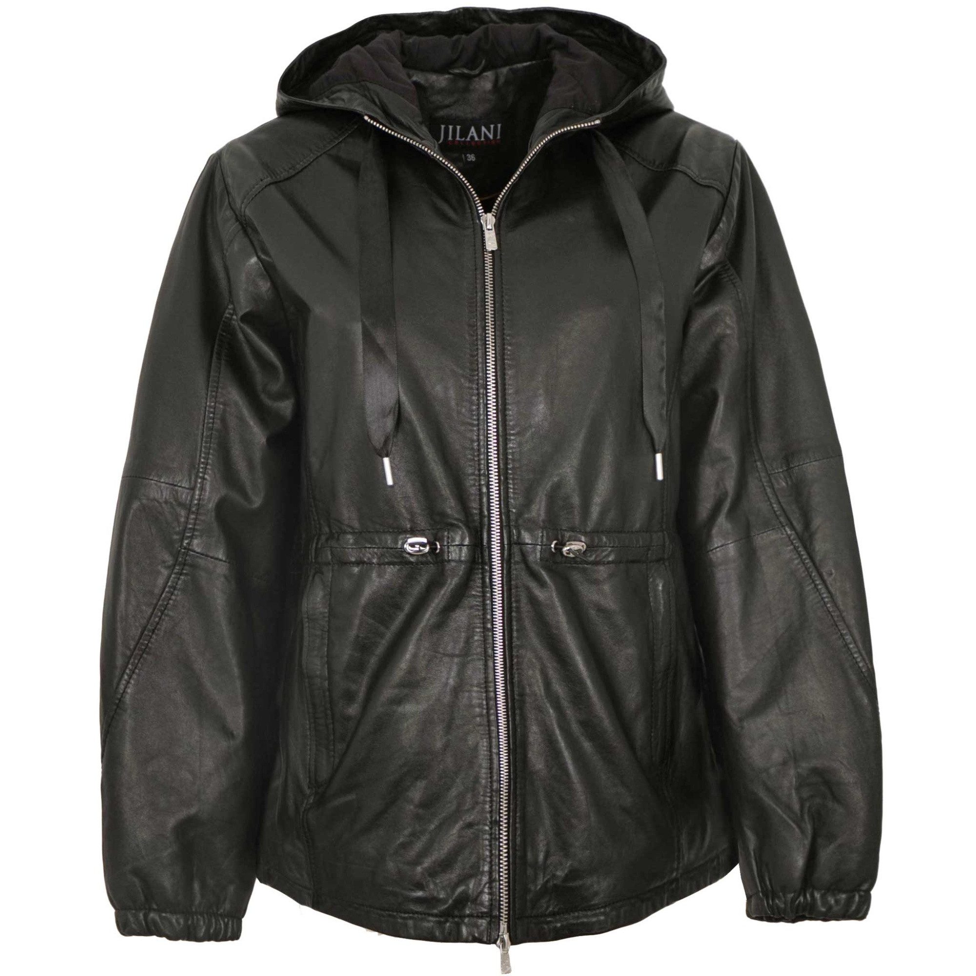 Jilani Lederjacke Camelia Jilani Collection - Damen Lederjacke Lammnappa Ka günstig online kaufen