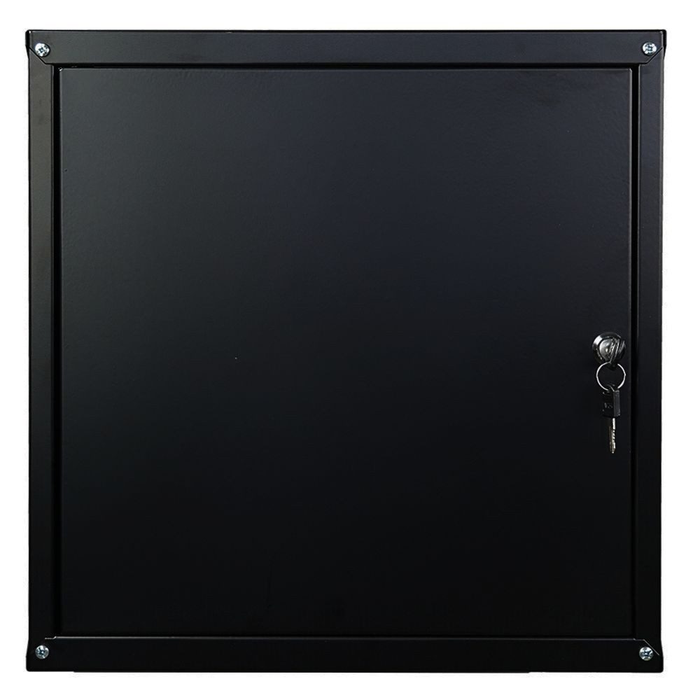 PROREGAL® Spind Schließfachwürfel Wertfachschrank Umkleideschrank Möbeltresor CUBIC Verstärkte Ecken, Zylinderschloss, Würfel miteinander verschraubbar