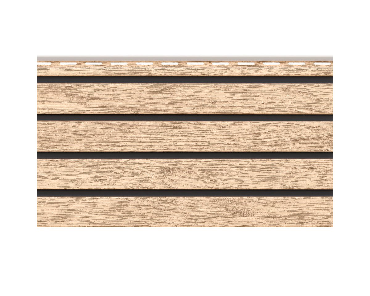 Thumbnail - Vox Verkleidungspaneel Canadian Siding SXP-06 Max 3 Fronto V-Black 2,95 m St. 0,74 qm natur, BxL: 28,5x295 cm, 0,963 qm,...