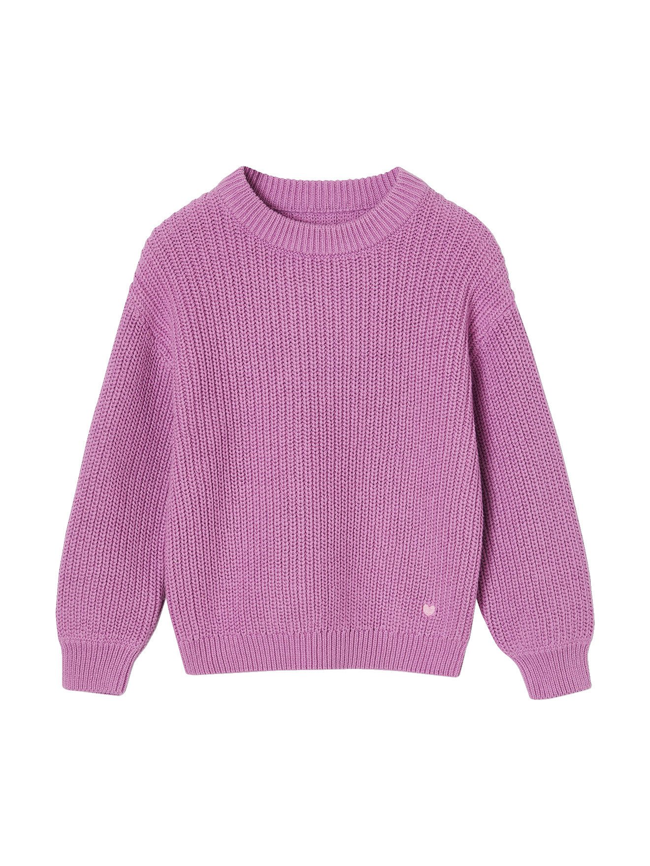Pullunder Mädchen Pullover aus Rippstrick