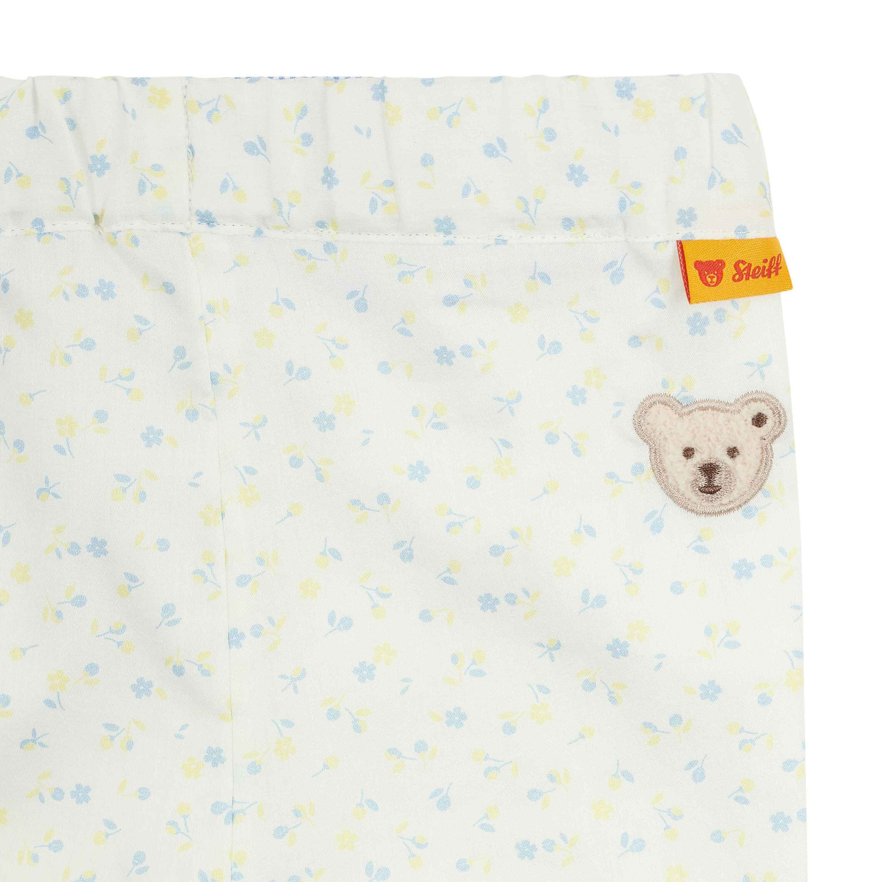 Steiff Stoffhose Hose Summer Breeze, Softbund, gefüttert