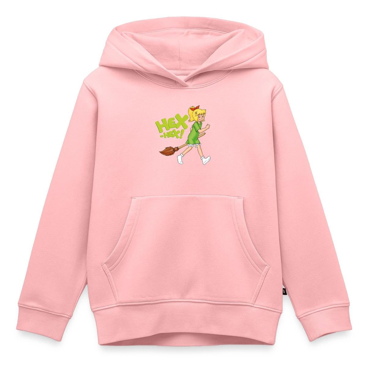 Spreadshirt Hoodie Bibi Blocksberg Mit Kartoffelbrei Hex-Hex Kinder Premium Hoodie (1-tlg) Regular Fit