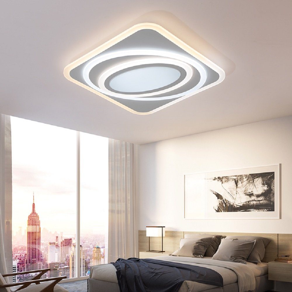 Euroton LED Deckenleuchte LED Deckenleuchte Deckenlampe günstig online kaufen