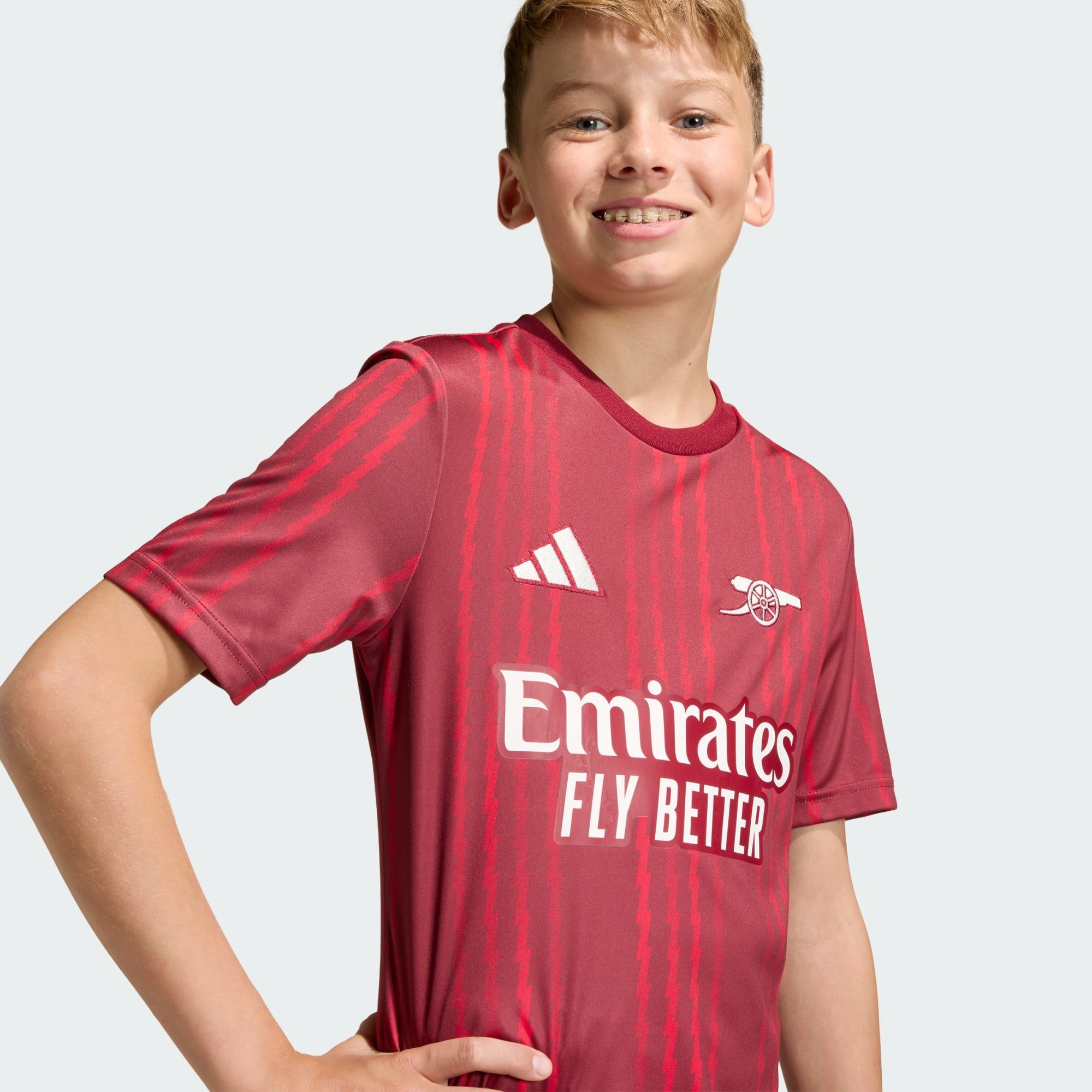 adidas Performance Fußballtrikot ARSENAL FC 26 PRE-MATCH KIDS TRIKOT (1-tlg)