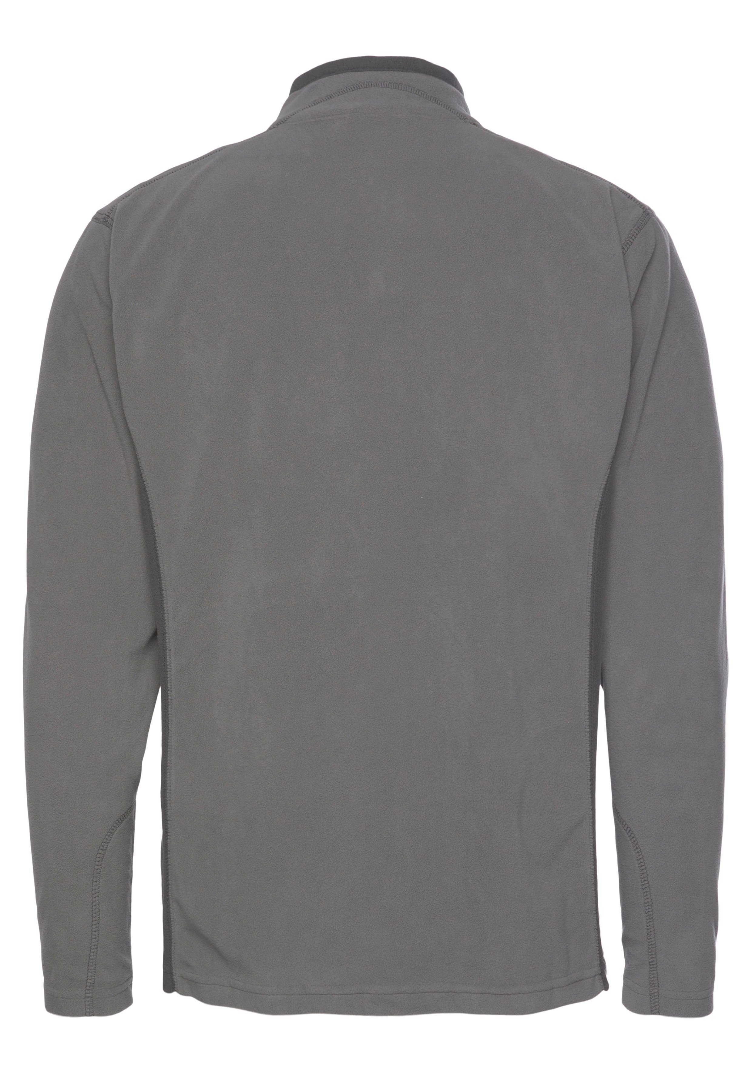 Columbia Fleecepullover Klamath Range II Half Zip mit halbem Reißverschluss, Langarm, atmungsaktiv, schnell trocknend