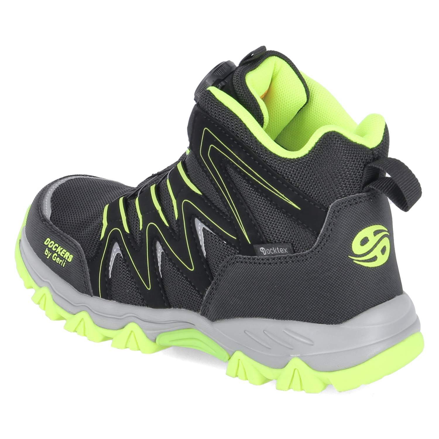 Dockers by Gerli Dockers By Gerli 51TT701637180 Jungen Textil & Synthetik schwarz Stiefel