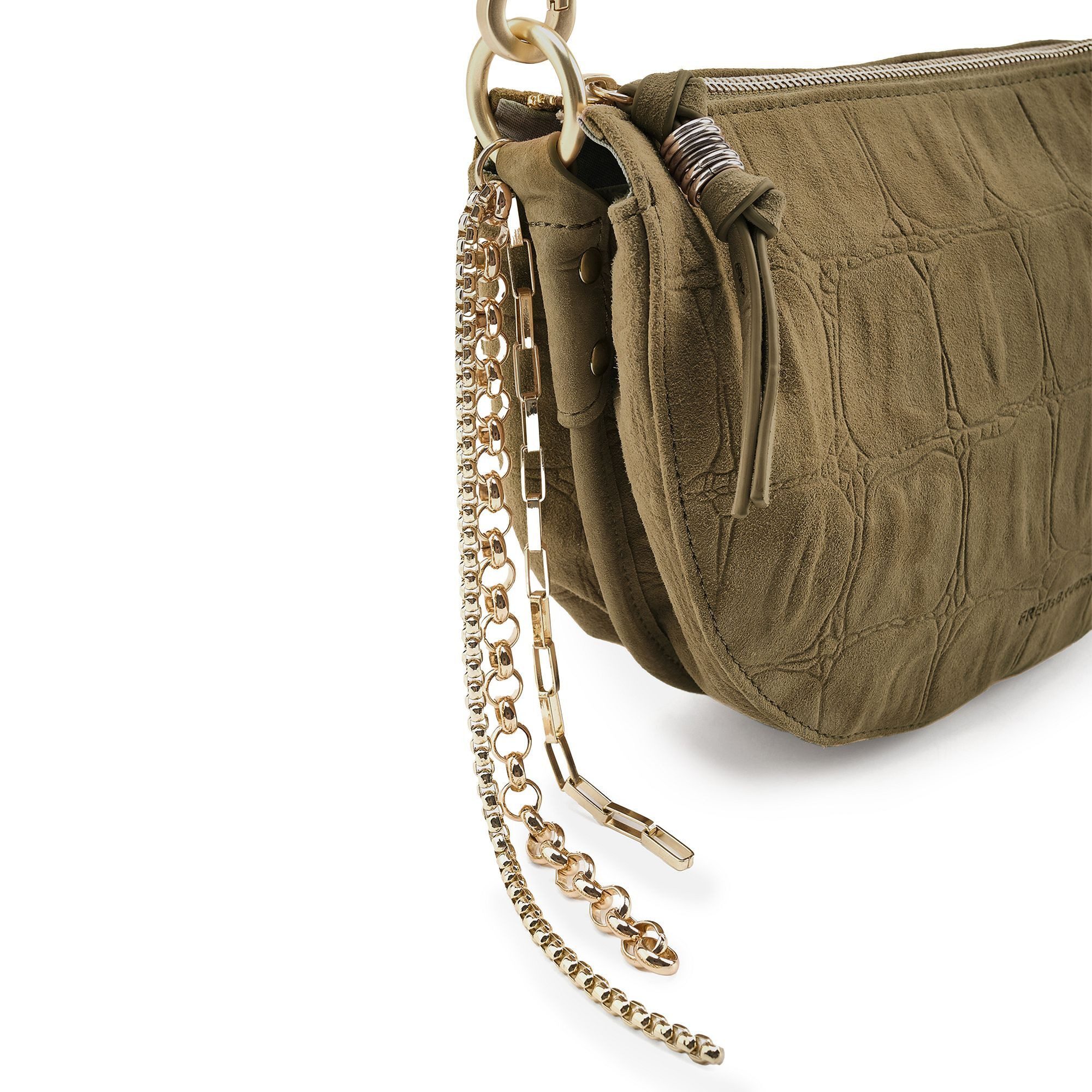 FREDsBRUDER Umhängetasche Velvet Wild, Leder