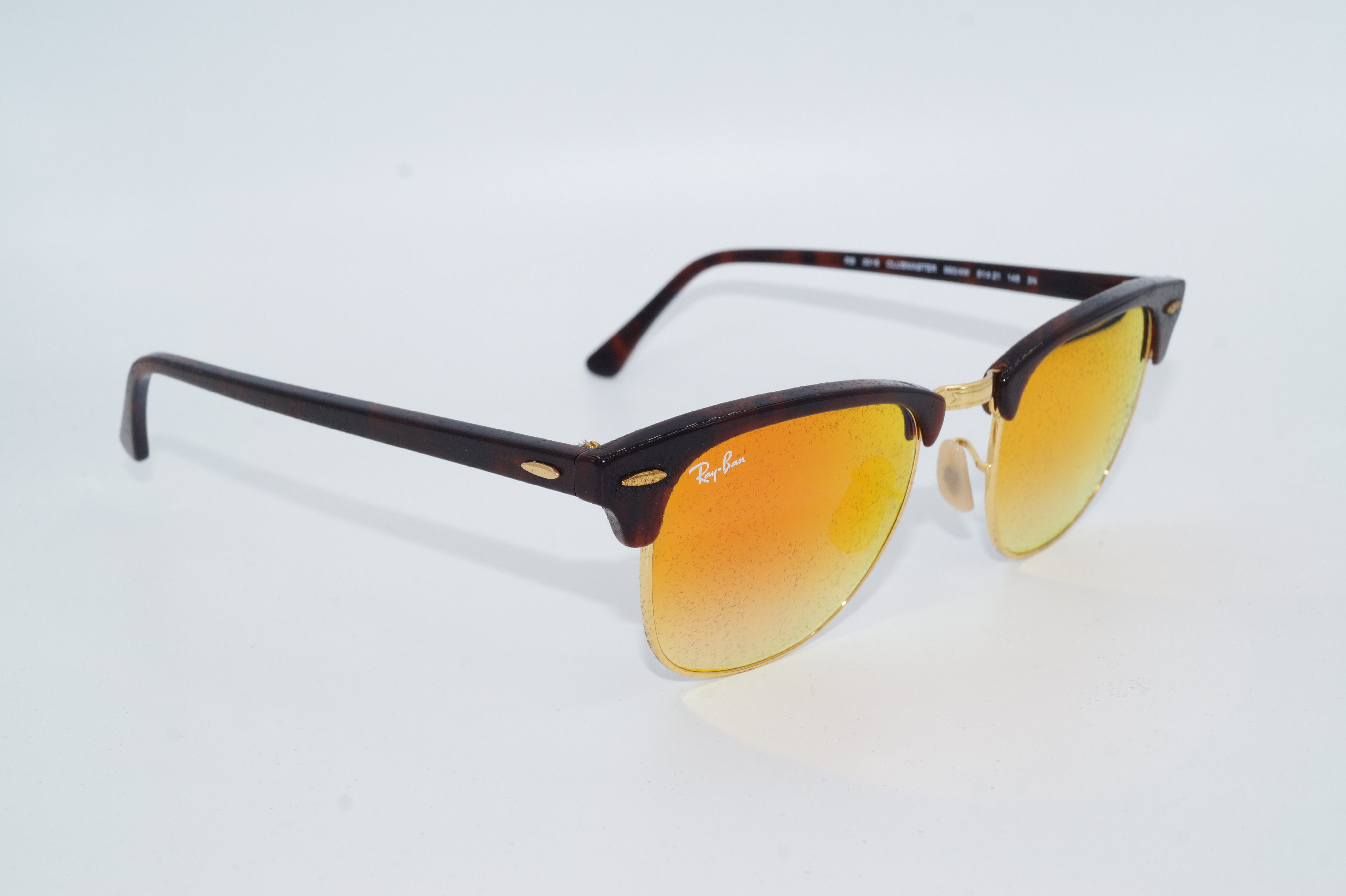 Sonnenbrille RAY BAN Sonnenbrille Sunglasses RB 3016 F 1367B1 Gr.55 Clubmaster