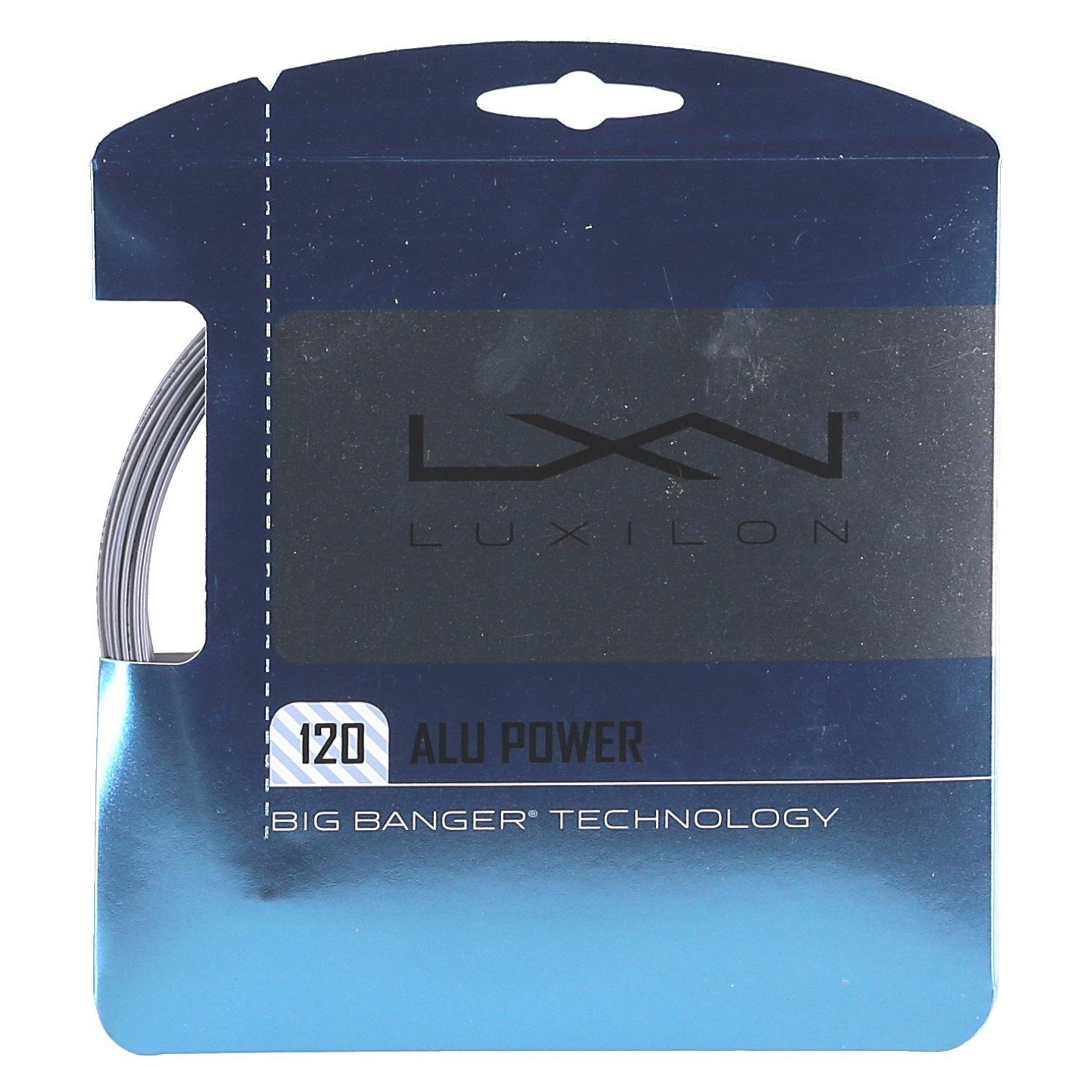 Tennissaite Alu Power 1.20 (Haltbarkeit+Power) silber 12m Set