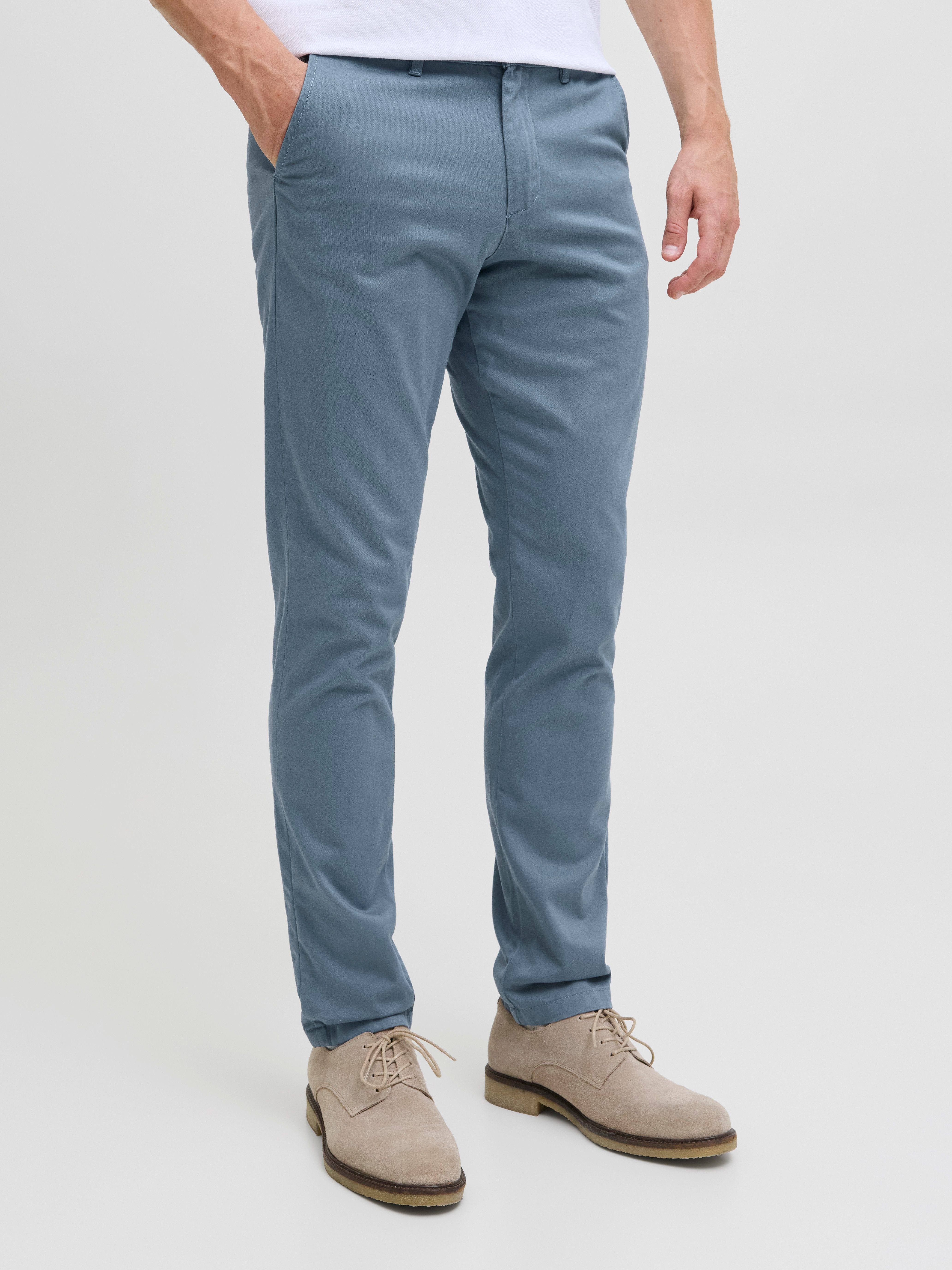 Jack & Jones Chinos JPSTMARCO mit Stretchkomfort und schmalem Bein Baumwoll günstig online kaufen