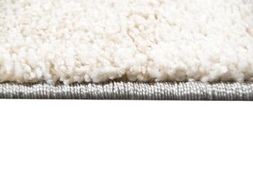 Teppich Designer Teppich Moderner Teppich Wohnzimmer Teppich Kurzflor Teppich Barock Design Meliert Karo Design in Braun Beige, Teppich-Traum, rechteckig, Höhe: 18 mm