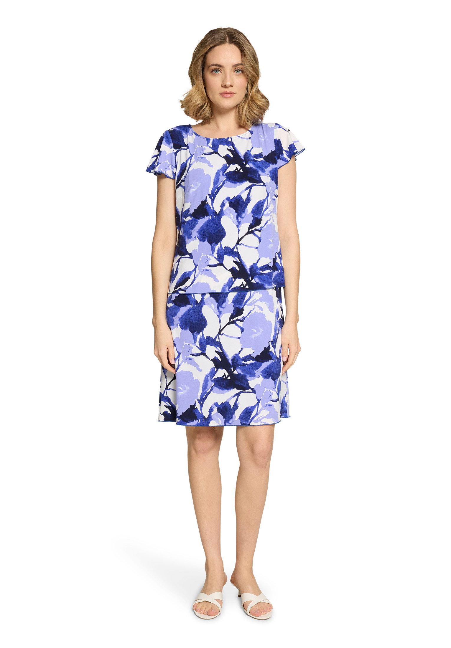 Sommerkleid Damen kurzarm