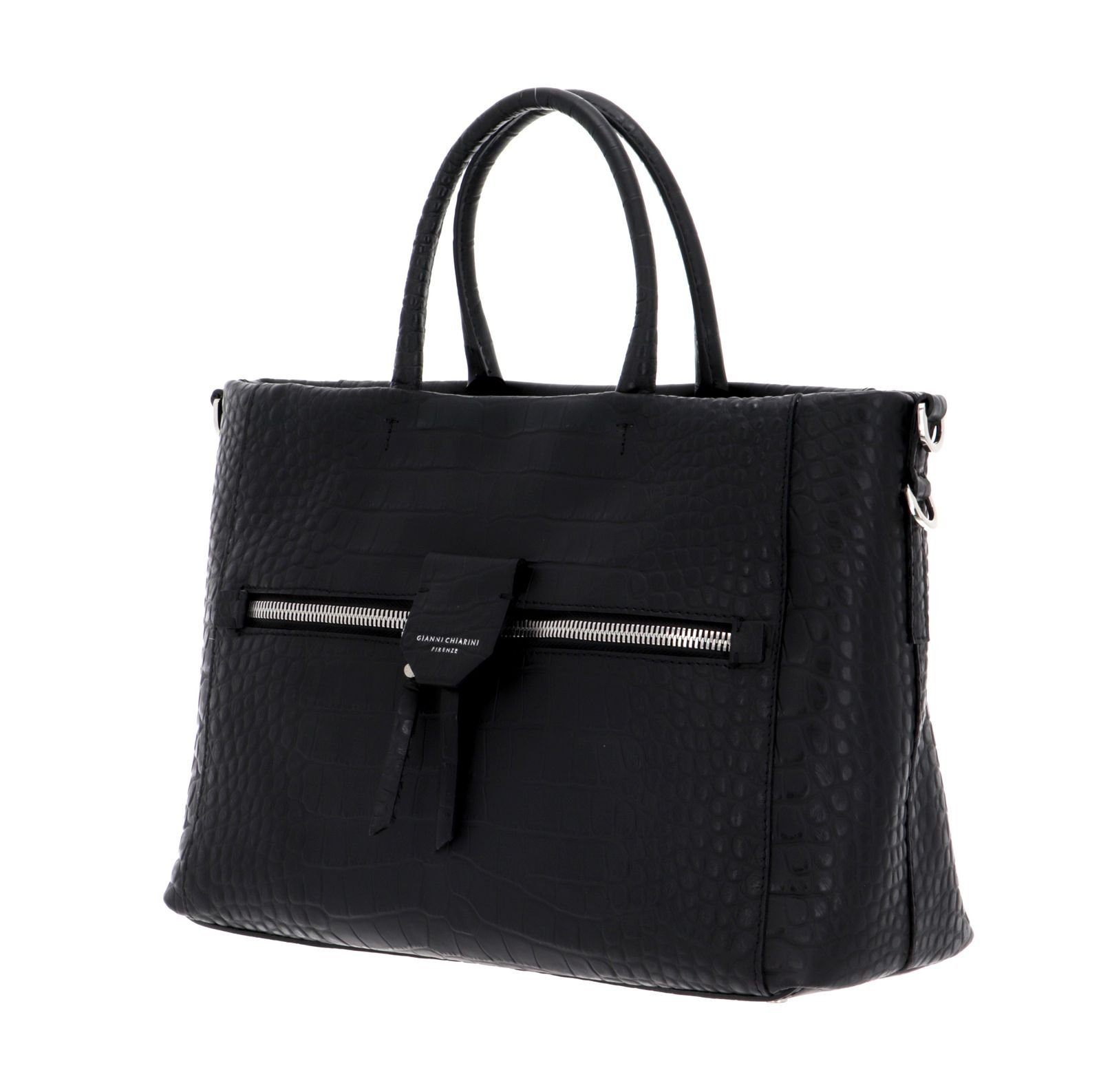 GIANNI CHIARINI Schultertasche Borsa Pellle
