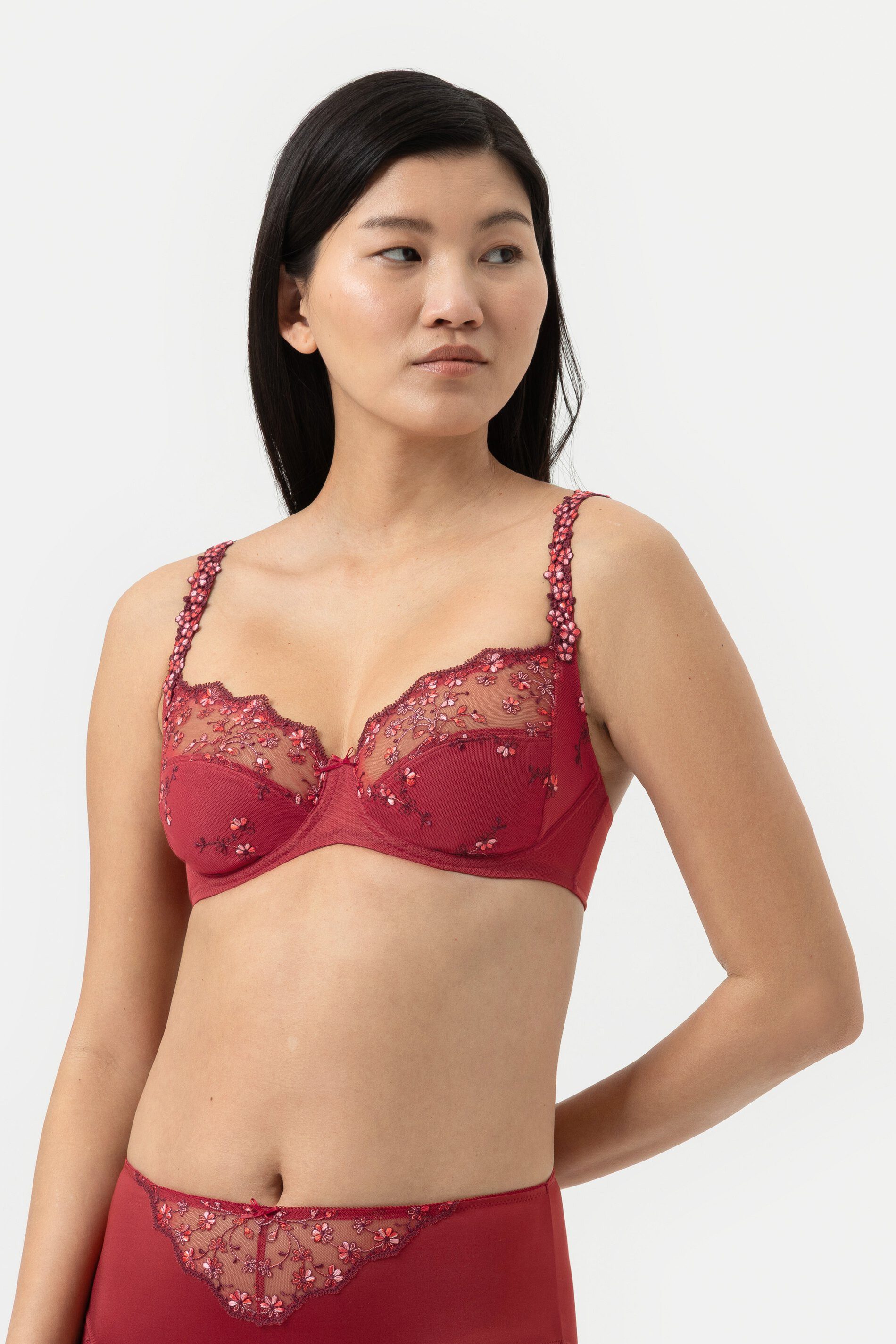 Bügel-BH Damen Serie Delightful Florale Stickerei