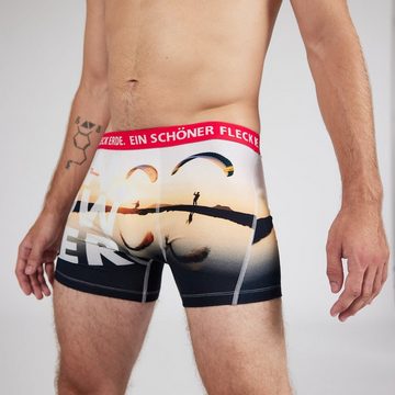 Ein schöner Fleck Erde Funktionsunterhose Ein Schöner Fleck Erde M Sundowner Boxer Herren