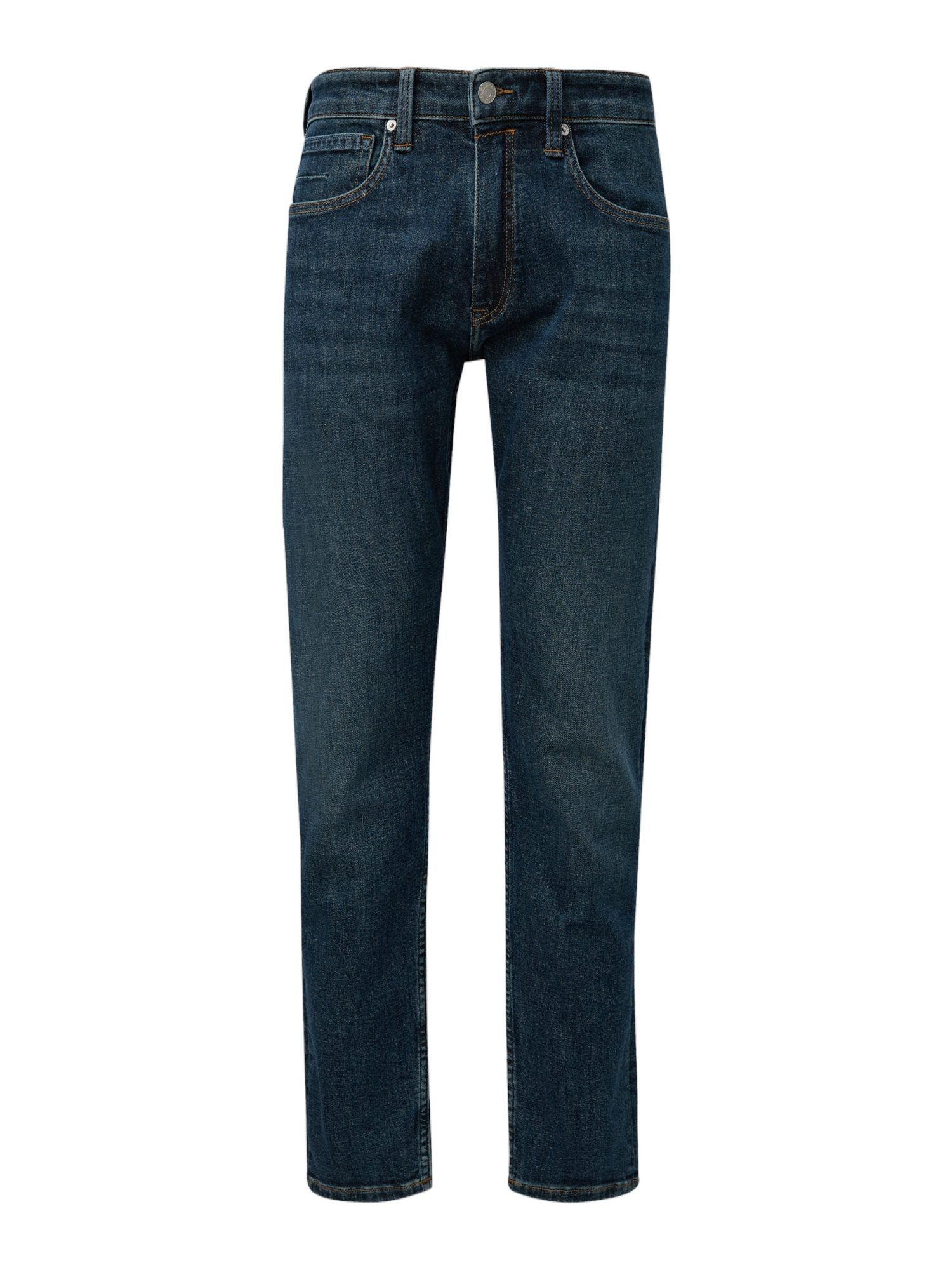 s.Oliver 5-Pocket-Jeans blau,Casual,Baumwolle,Unifarben,Regular Fit,Mittel