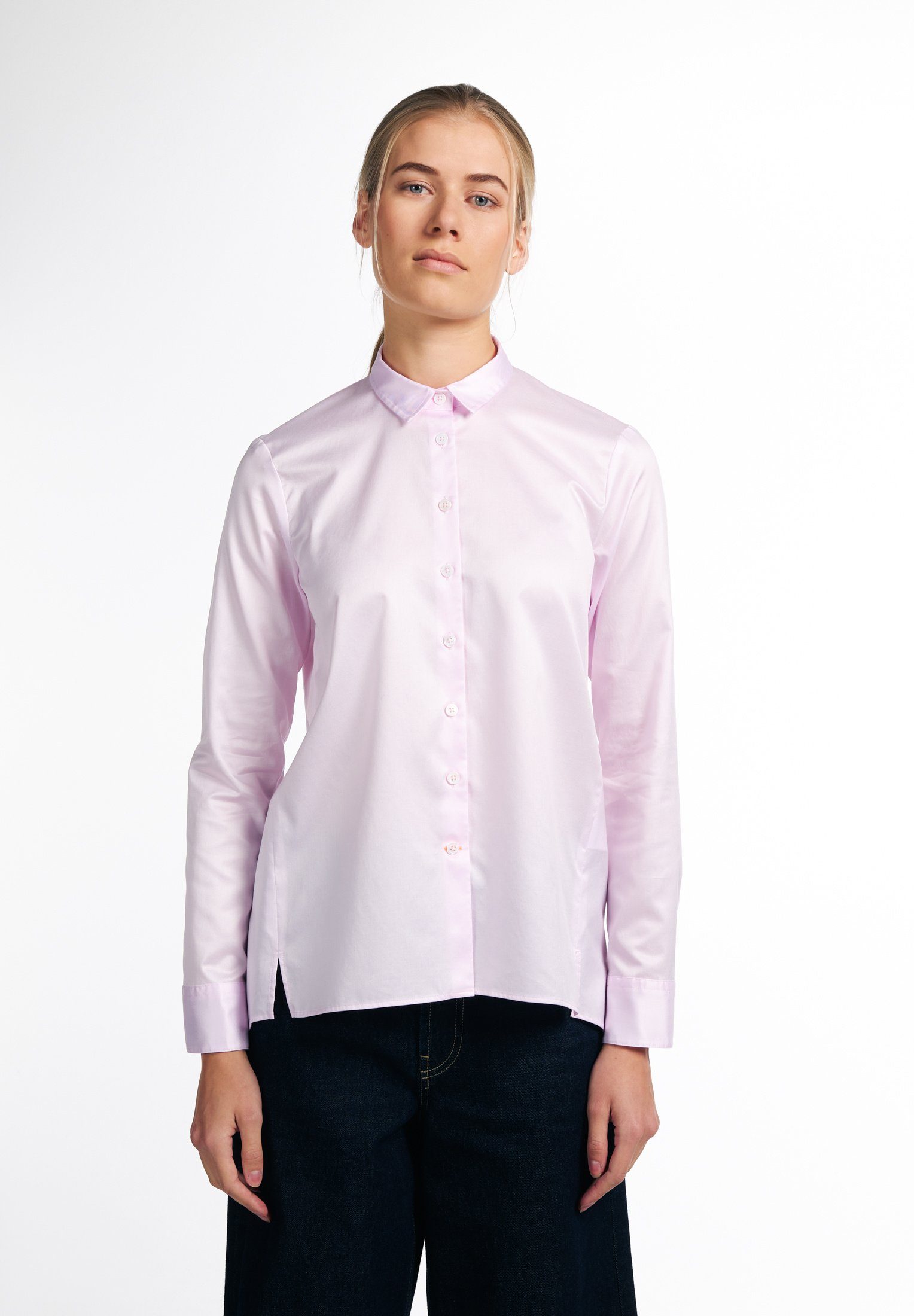 Eterna Hemdbluse Bluse