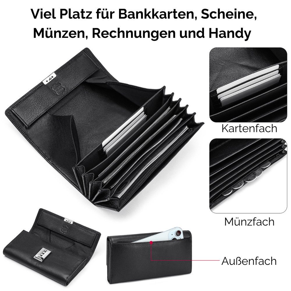 Fomax Kellnerbörse Kellner Geldbörse aus hochwertigem günstig online kaufen