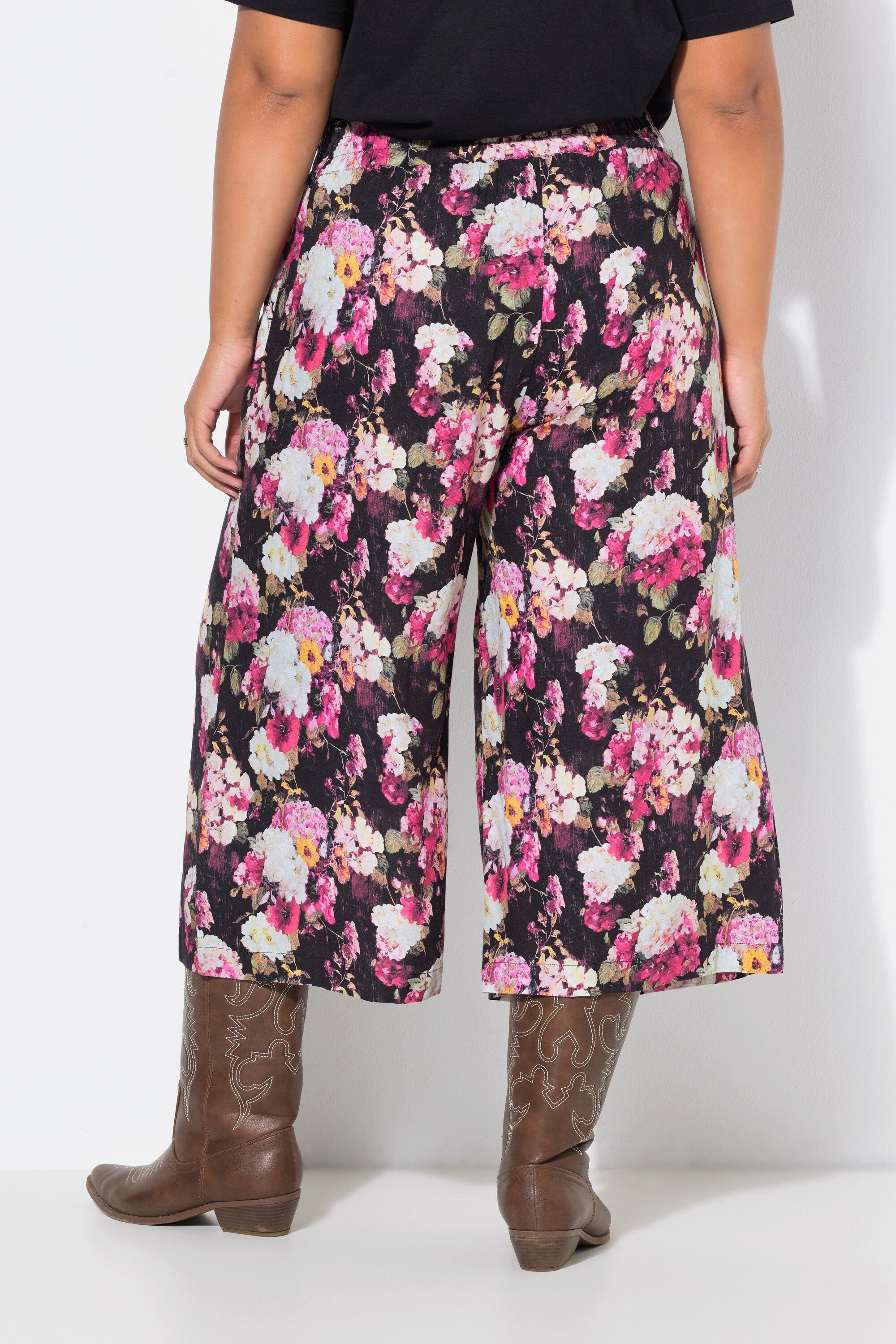 Studio Untold Culotte Culotte very wide Legs Hortensien