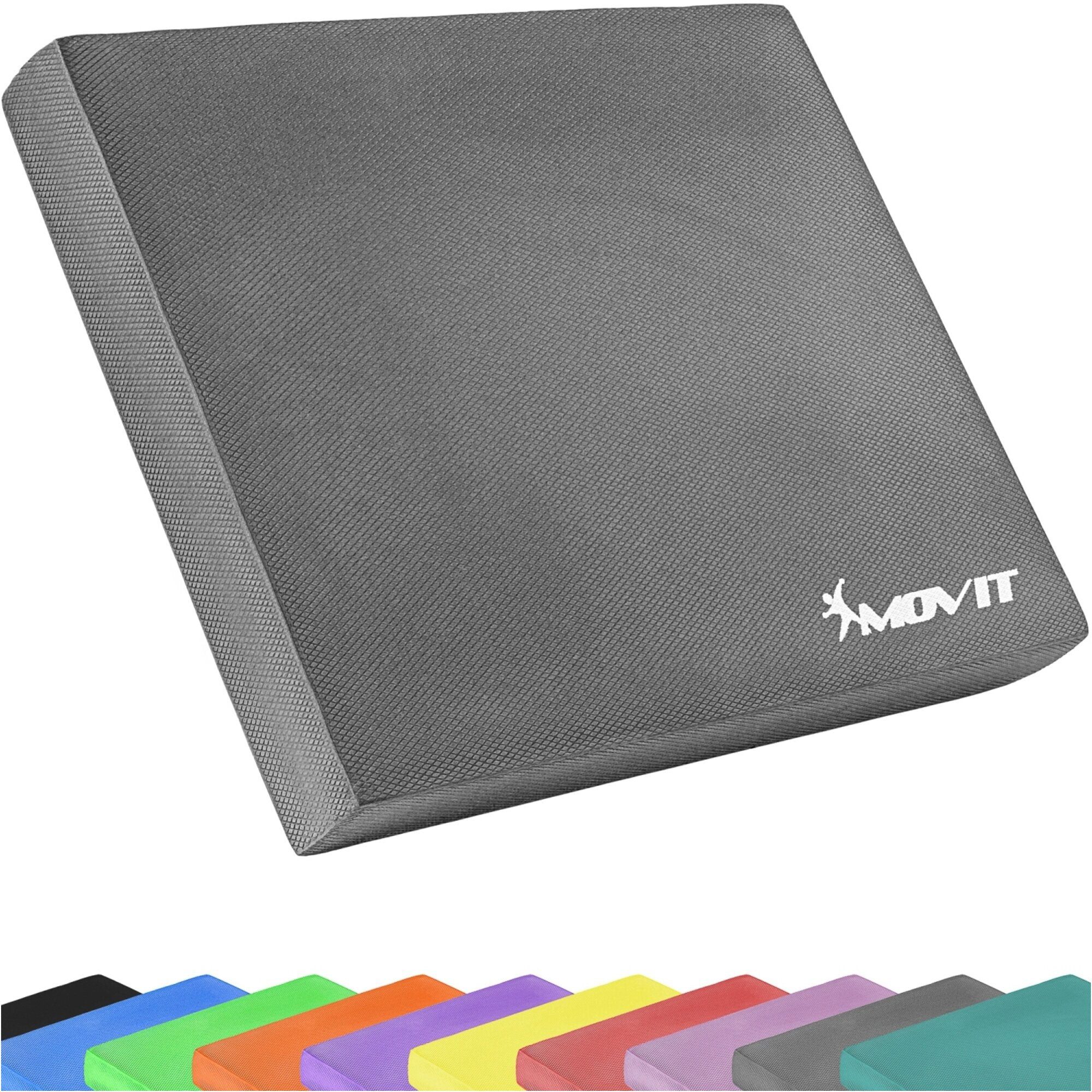 MOVIT Balanceboard Balance Pad aus Schaumstoff 50 x 40 x 6 cm
