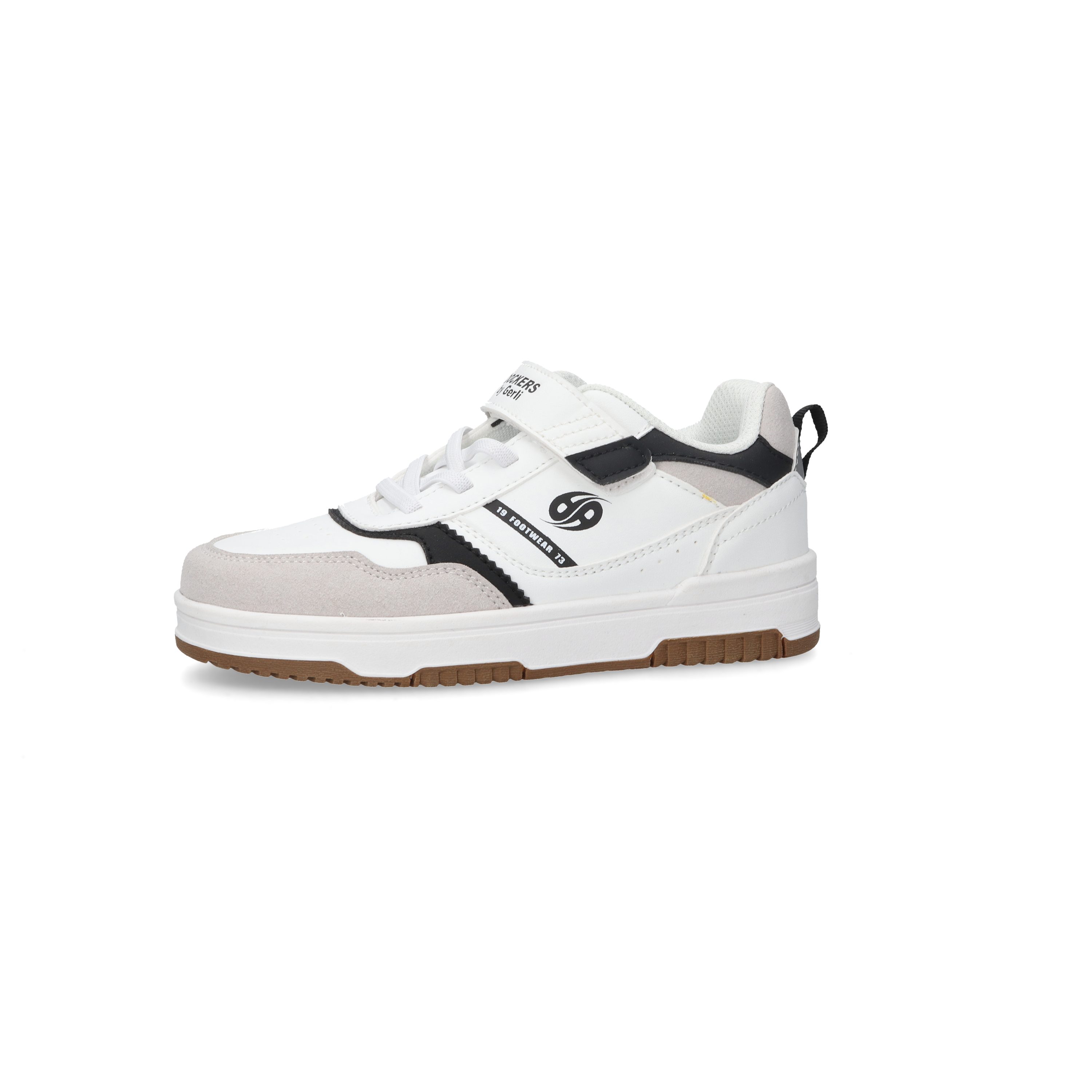 Dockers by Gerli Sneaker Retro Sneaker, Basketsneaker, Freizeitschuh mit Klettverschluss