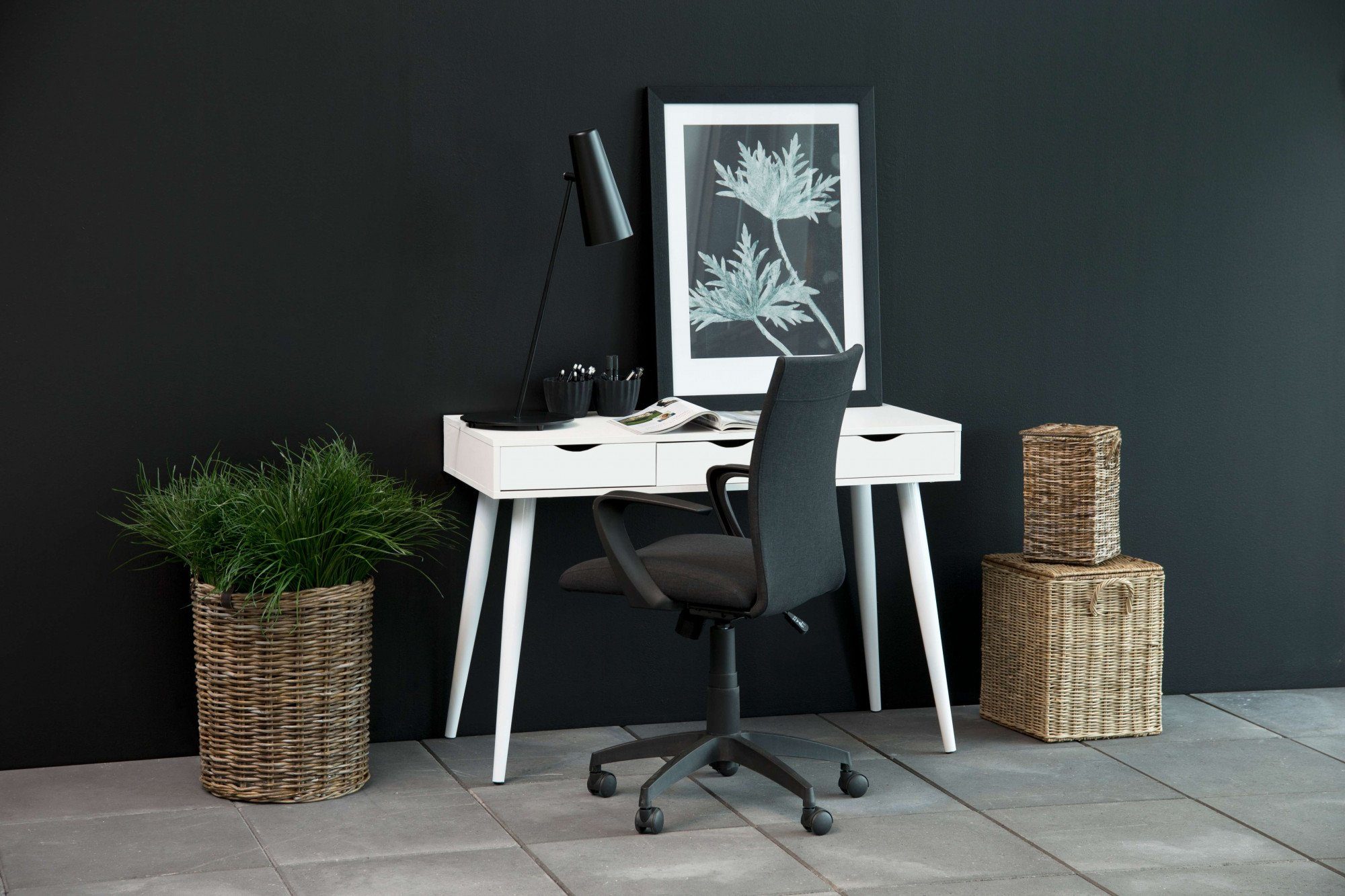 ACTONA GROUP Schreibtisch Neptun, Bürotisch, Arbeitstisch, günstig online kaufen