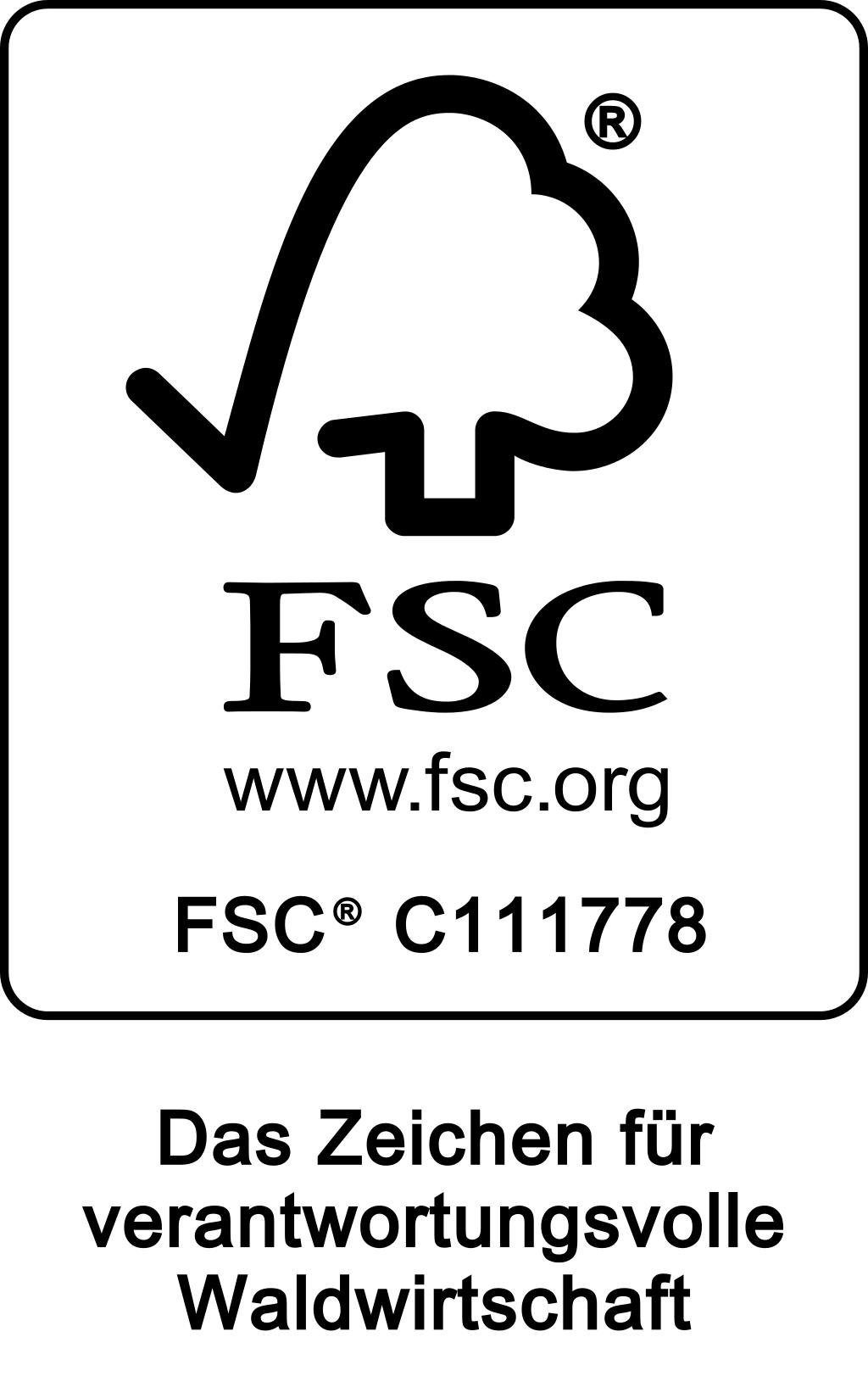 PARSA Baby Haarbürste Pflegehaarbürste FSC®-zertifiziertem Holz aus
