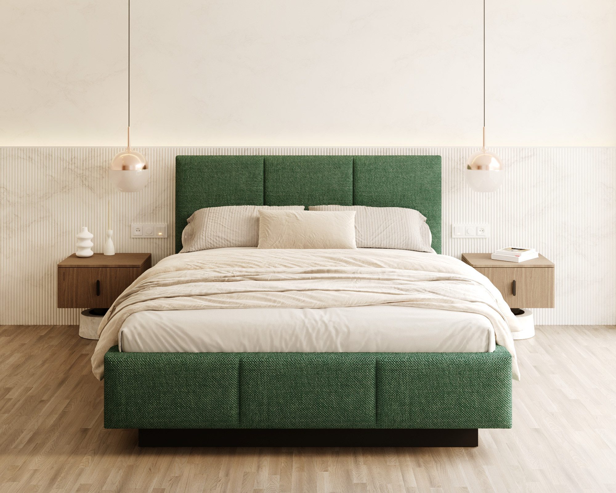 FDM Polsterbett 90x200, 120x200, 140x200, 160x200, günstig online kaufen