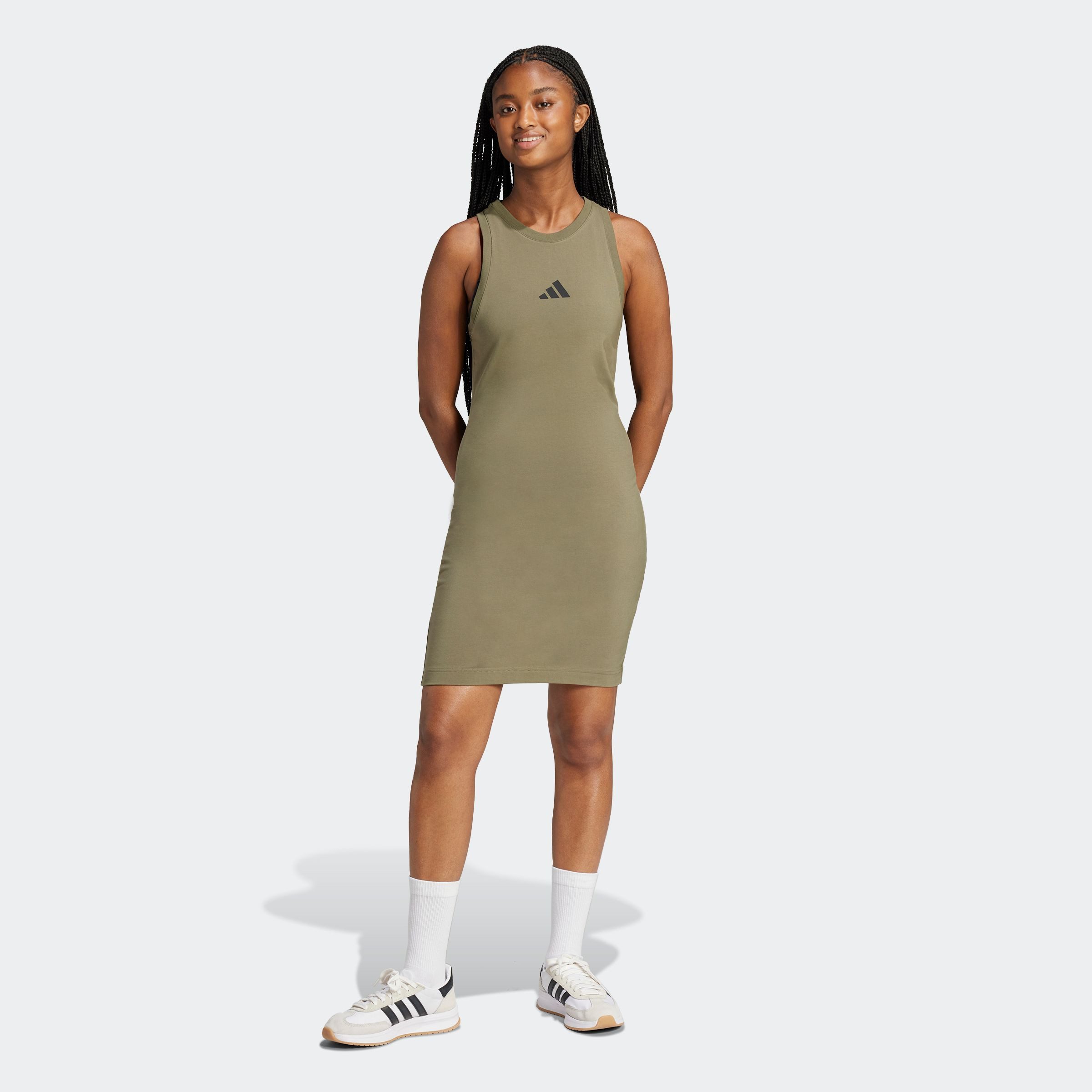 adidas Sportswear Shirtkleid W FI SL günstig online kaufen