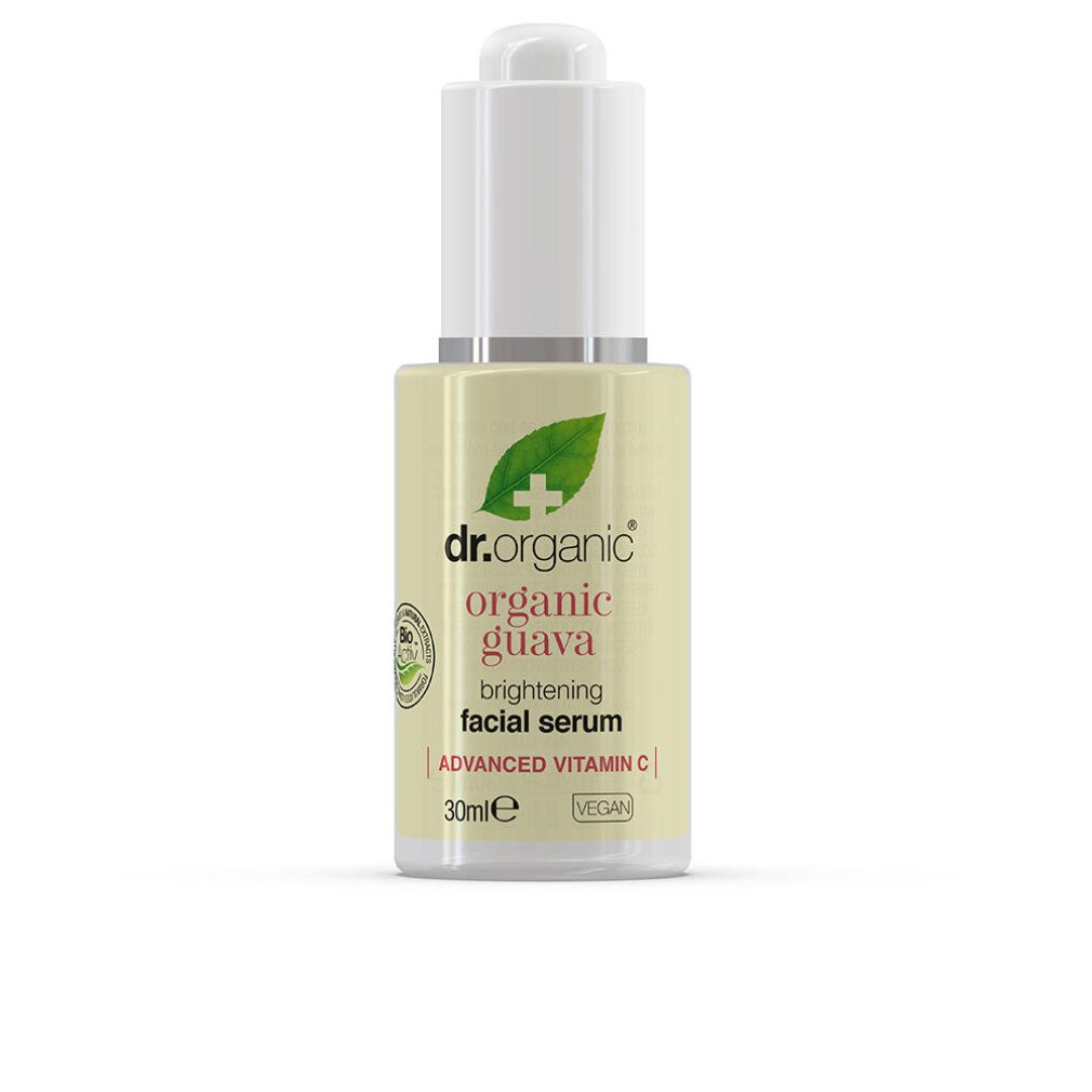 Dr. Organic Tagescreme GUABA facial serum with vitamin C 30ml