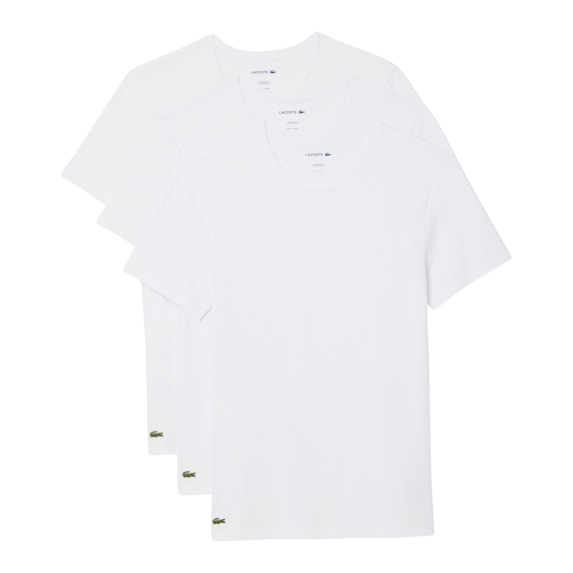 Lacoste Funktionsshirt Herren Lounge Shirt 3er Pack (3 Stück, Pack) günstig online kaufen