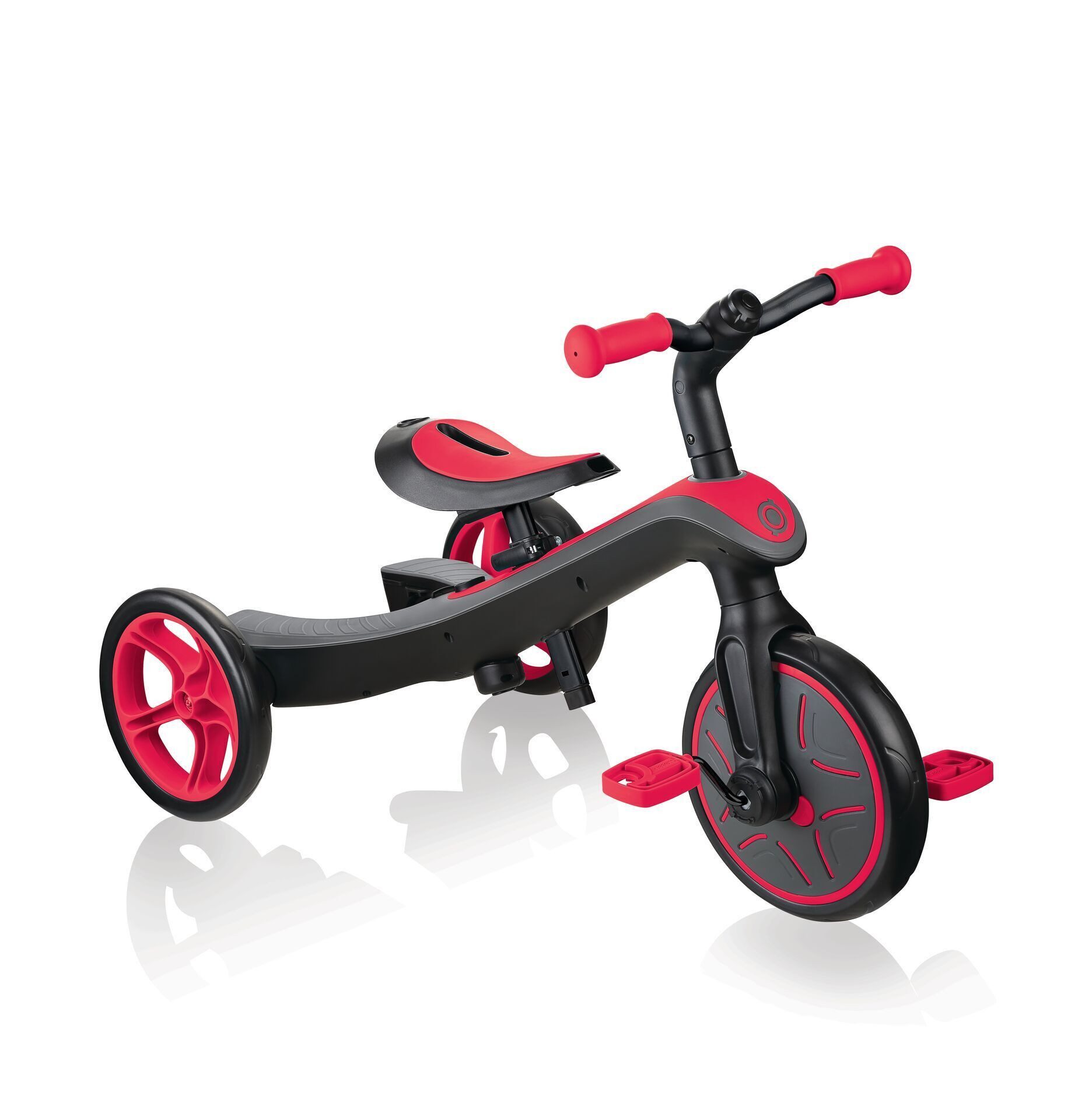 Globber Laufrad, Kinder- Dreirad/Laufrad EXPLORER TRIKE 2in1