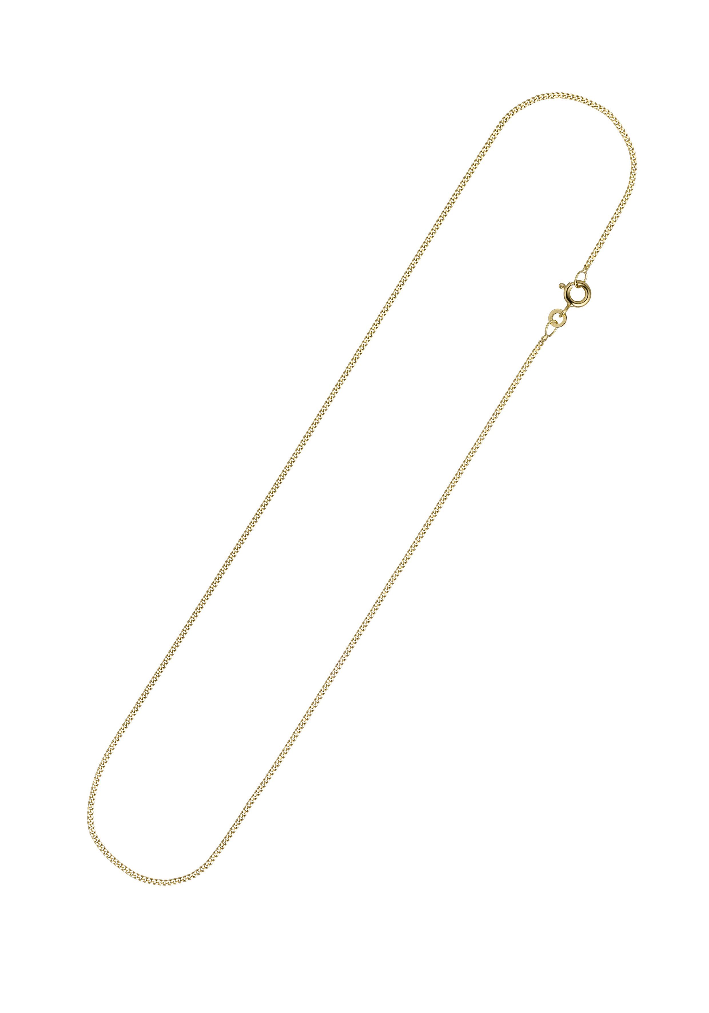 JOBO Goldkette Panzer-Kette, 585 Gold 45...