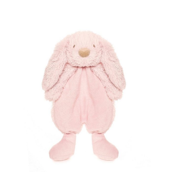 Teddykompaniet Schmusetuch Lolli Häschen Schmusetuch 29 cm rosa